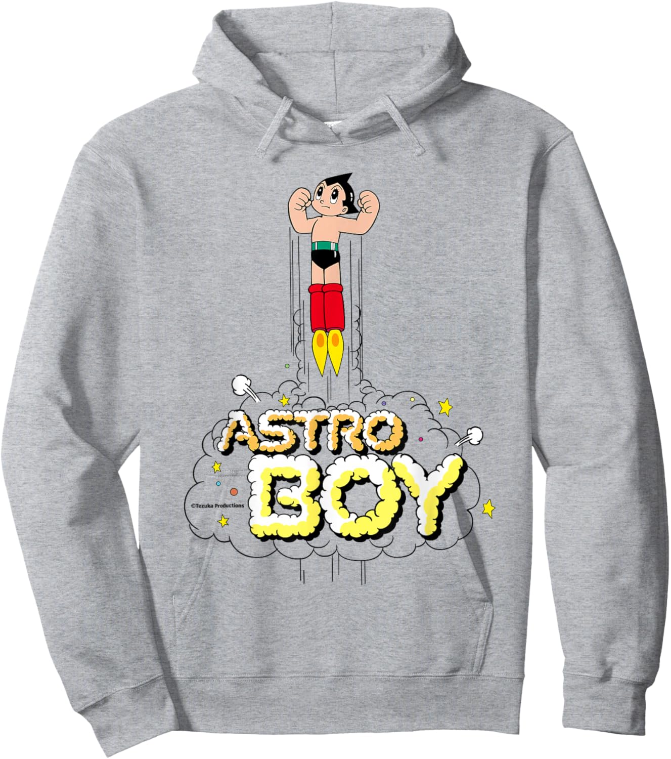 Astro Boy - “in The Sky” Hoodie - Hoodie | Ash