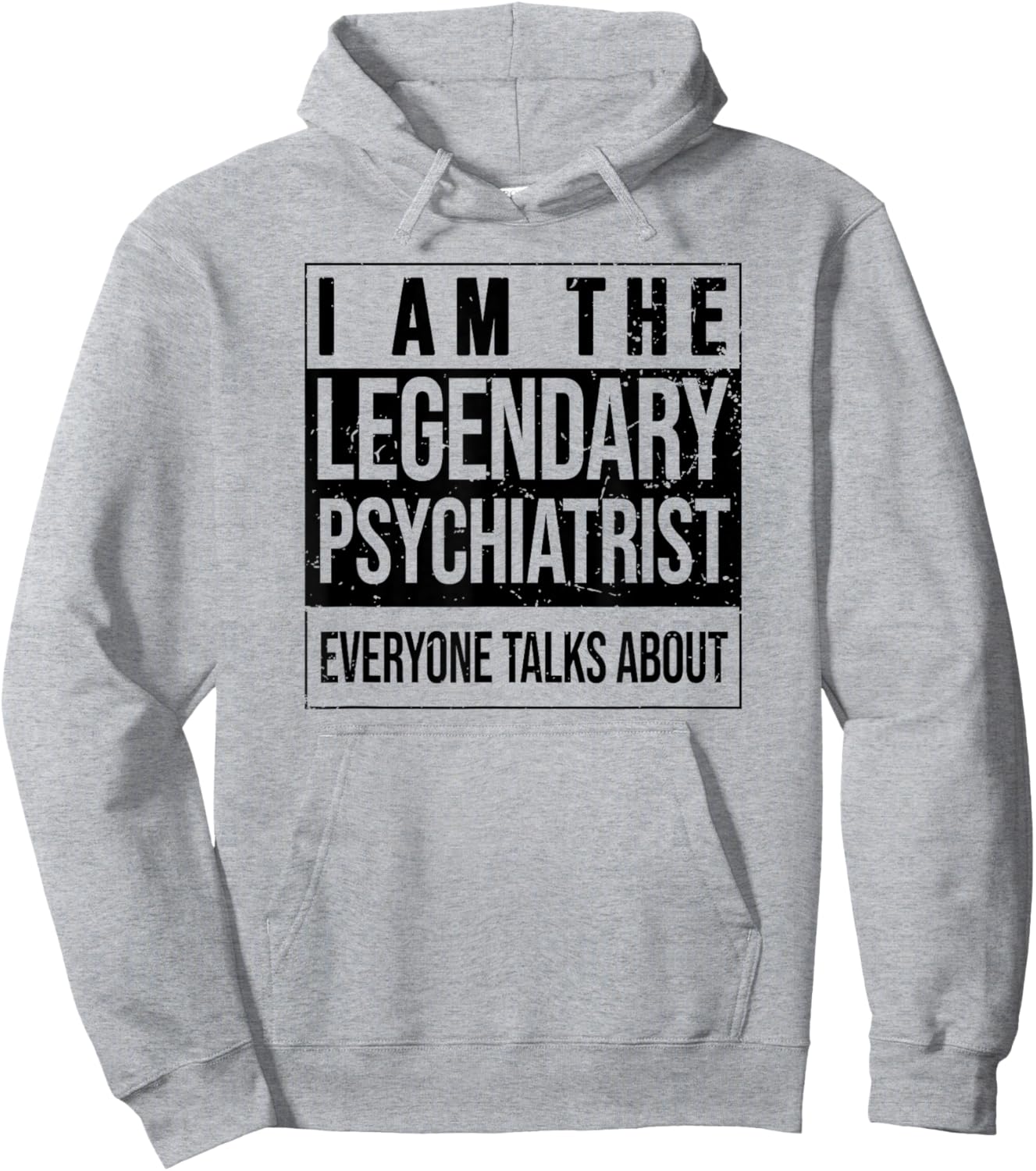 Psychiatrists Birthday Born Psychiatrist Hoodie - Hoodie | Ash