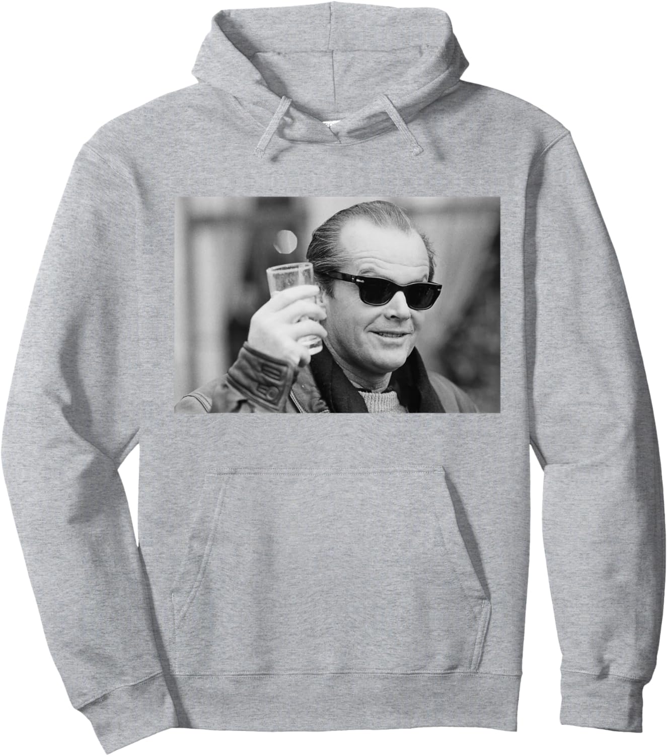 Jack Nicholson Actor Terms of Endearment 1984 Hoodie - Hoodie | Ash