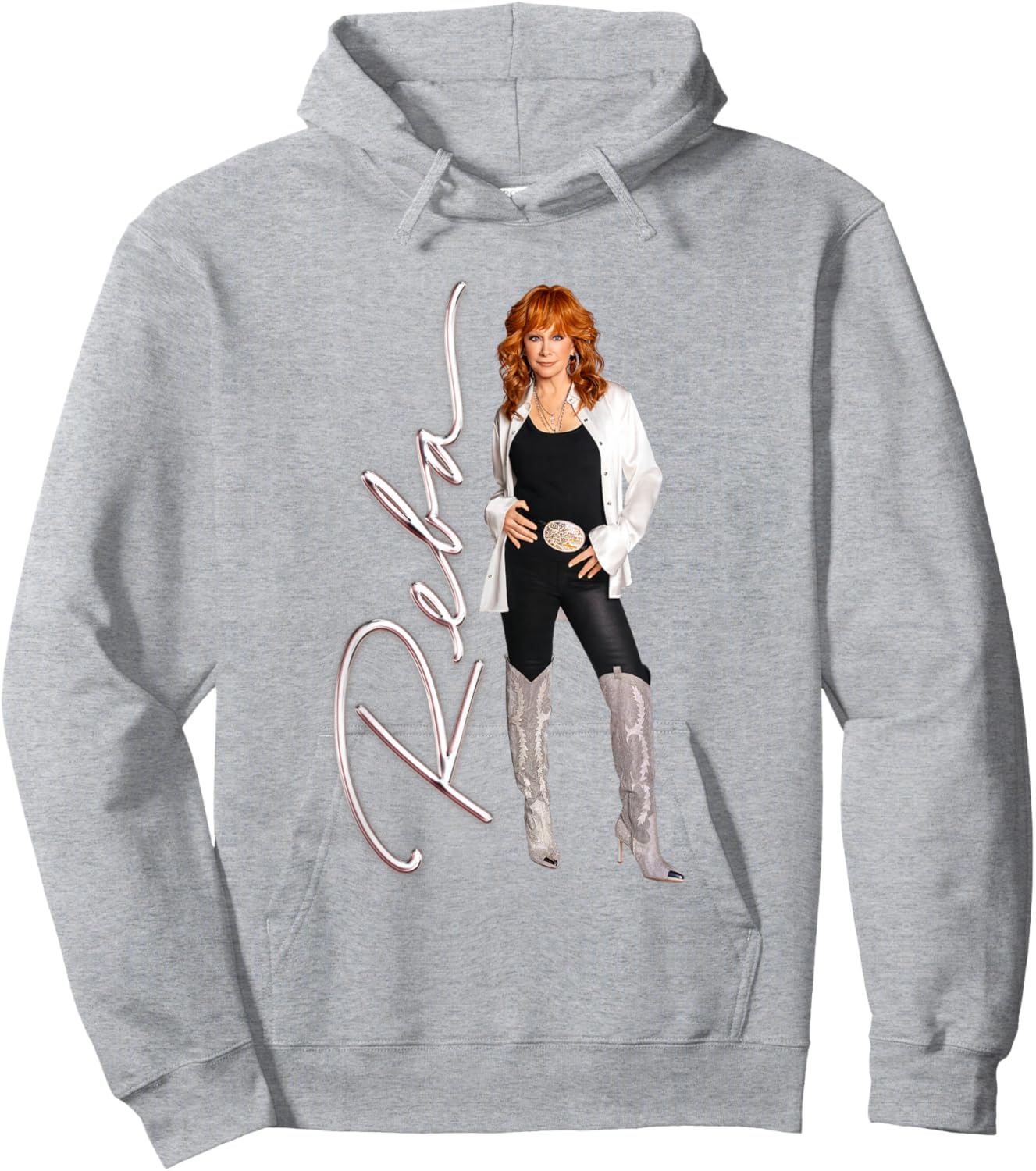 Reba: The Hits Hoodie - Hoodie | Ash