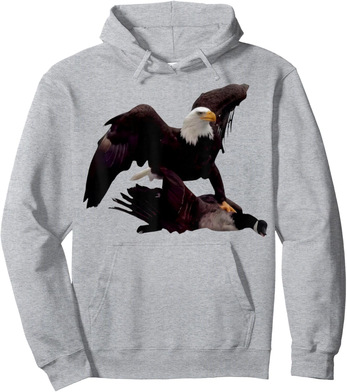 What Even is a Goose Eagle Hoodie - Hoodie | Ash