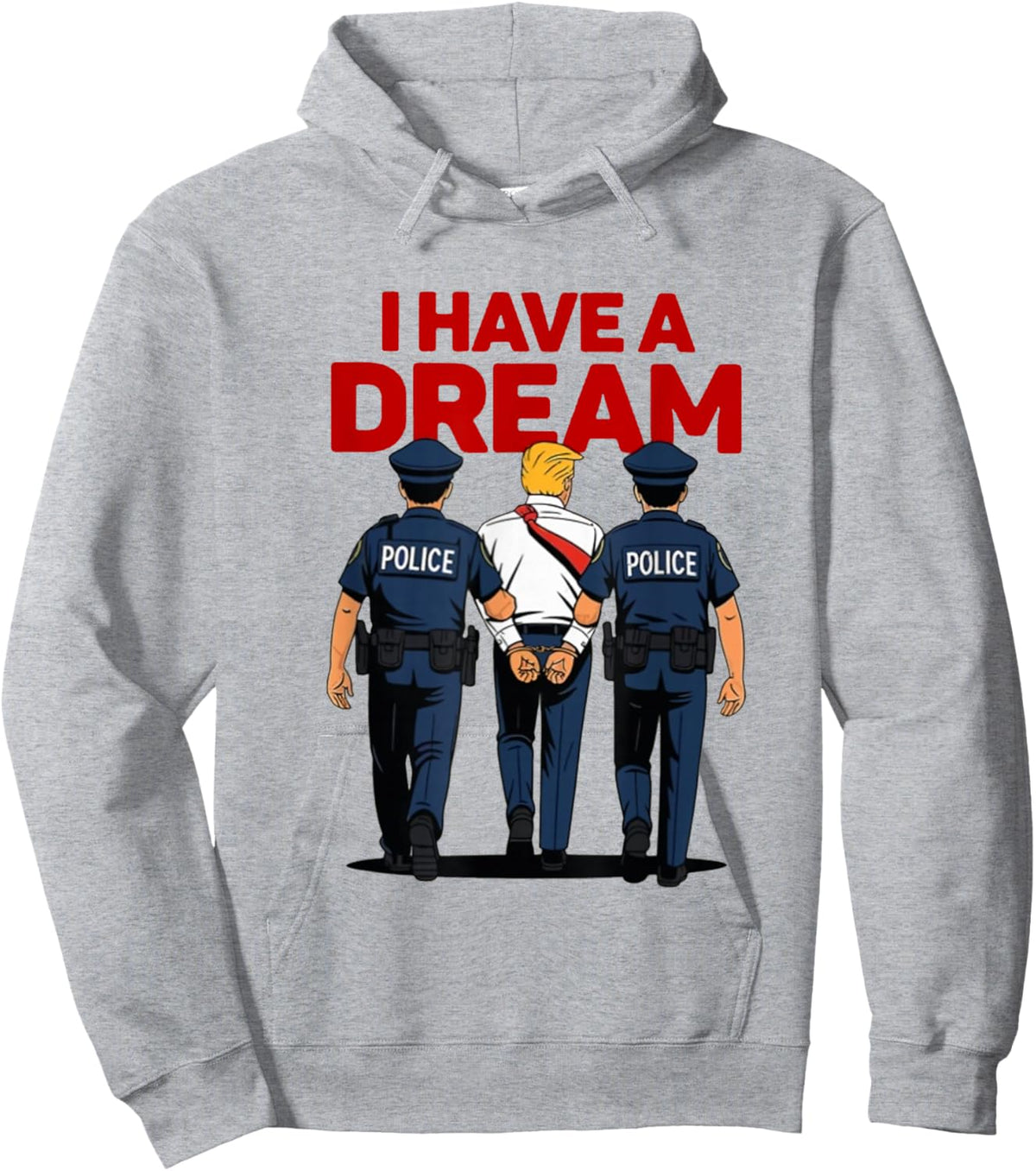 Funny I Have A Dream Hoodie - Hoodie | Ash