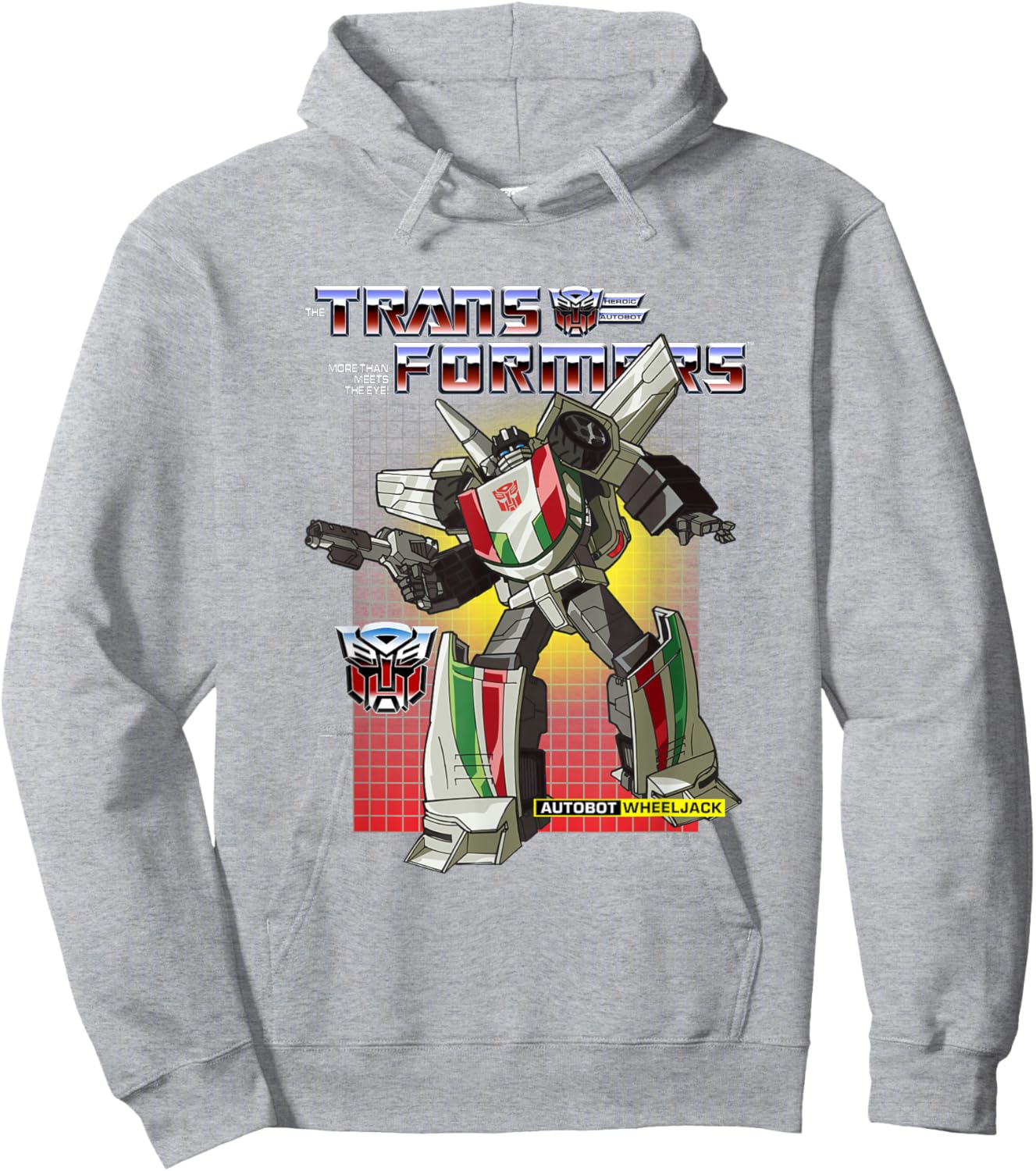 Transformers Wheeljack Hoodie - Hoodie | Ash