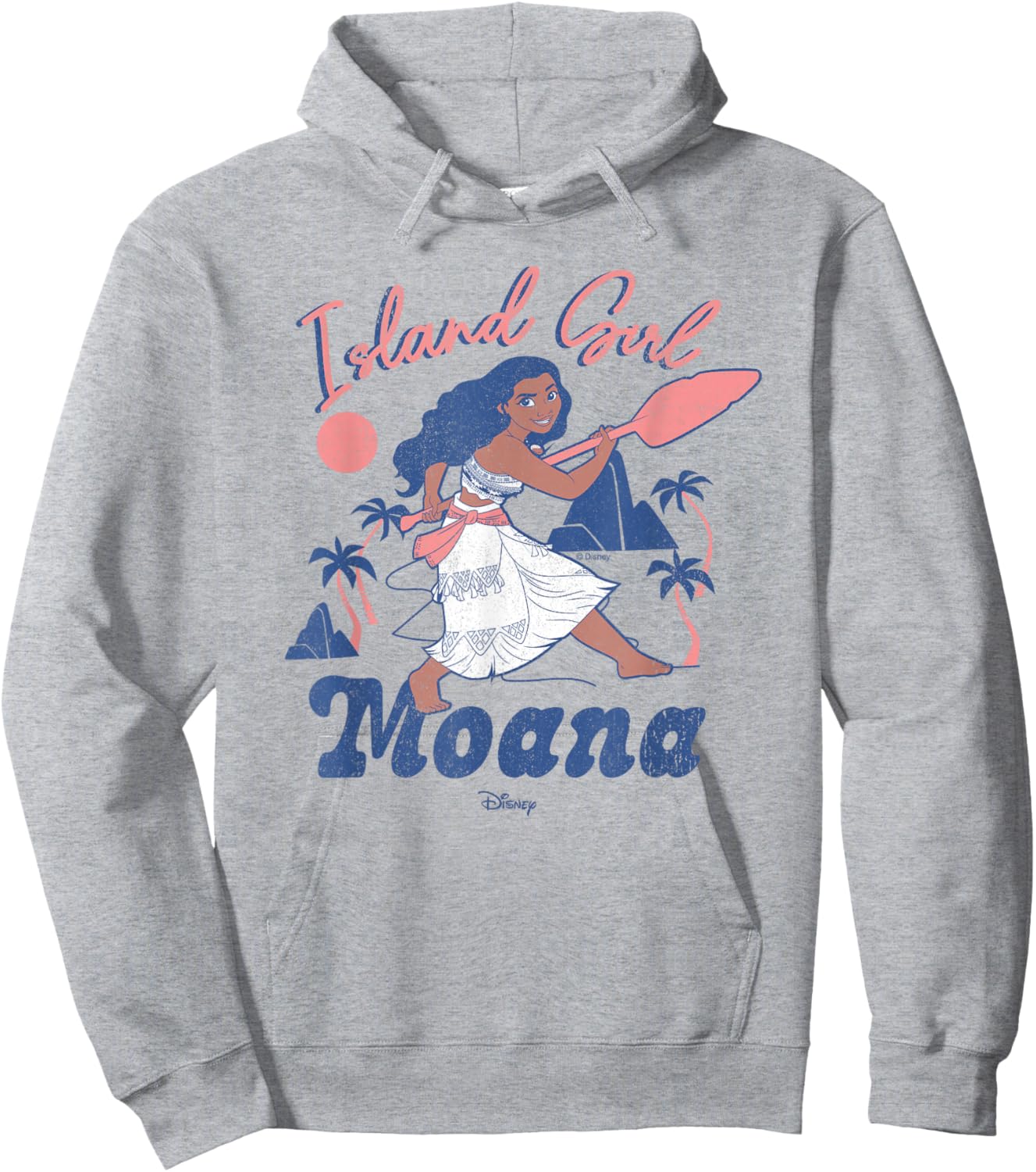 Disney Moana Island Girl Hoodie - Hoodie | Ash