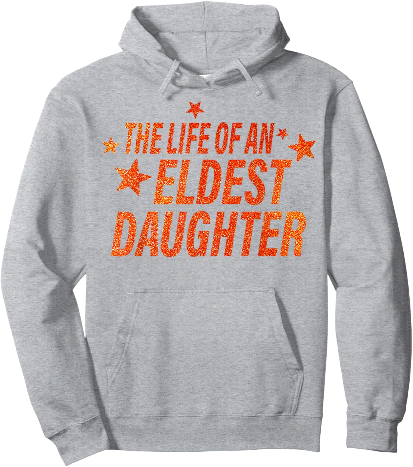 The Life of an Eldest Daughter Hoodie - Hoodie | Ash