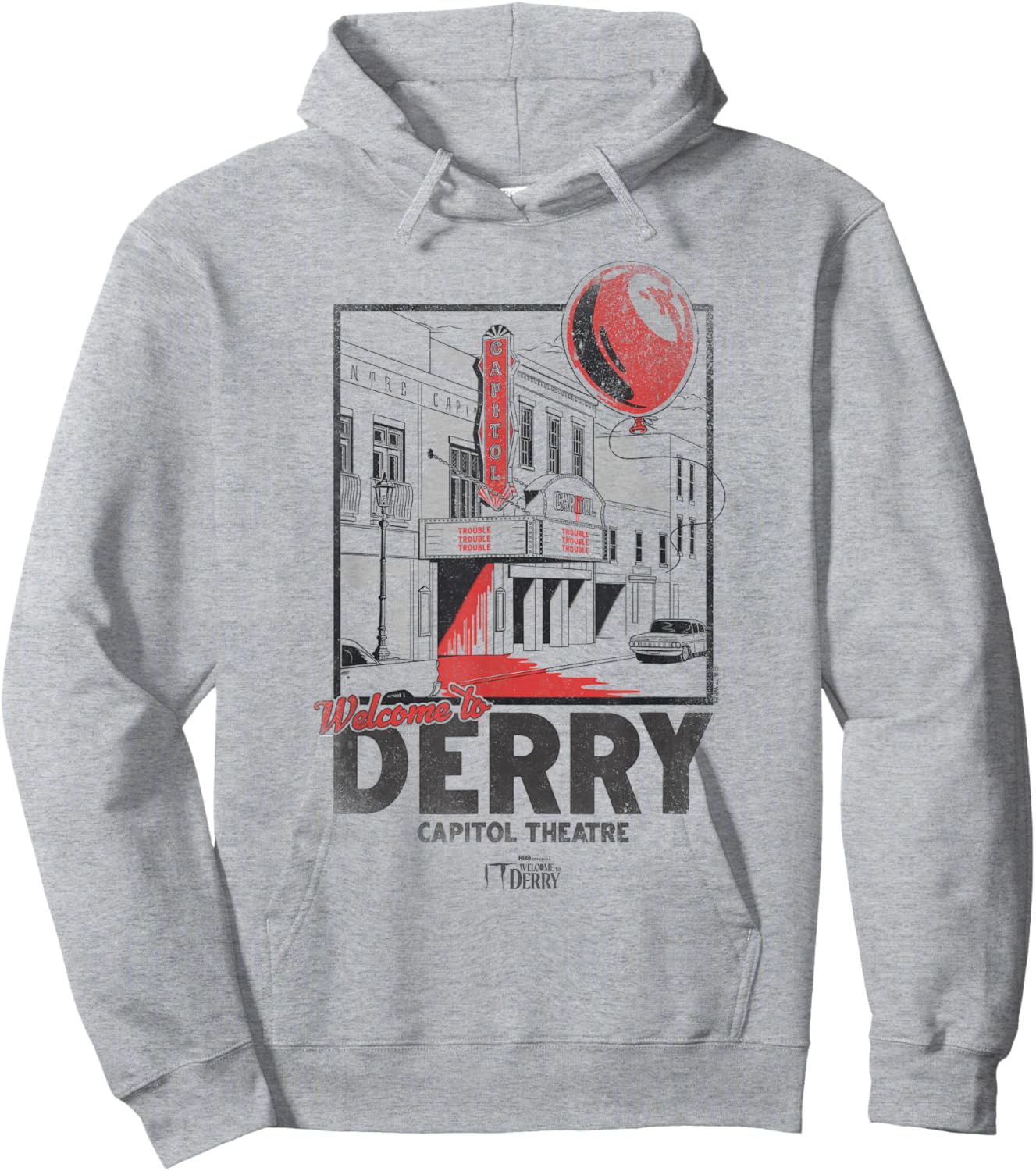 Capitol Theatre Hoodie - Hoodie | Ash
