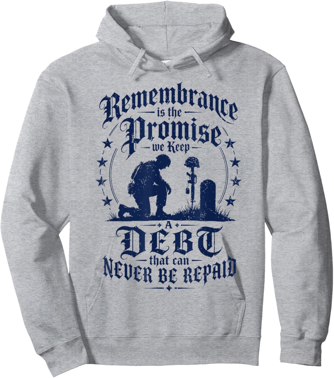 Remembrance is the Promise we Keep Hoodie - Hoodie | Ash