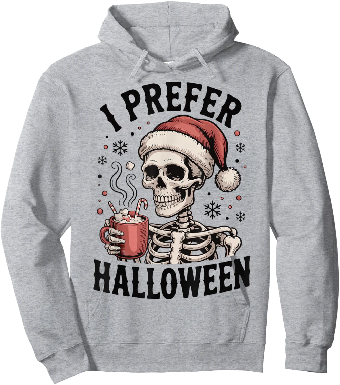 I Prefer Halloween Hoodie - Hoodie | Ash