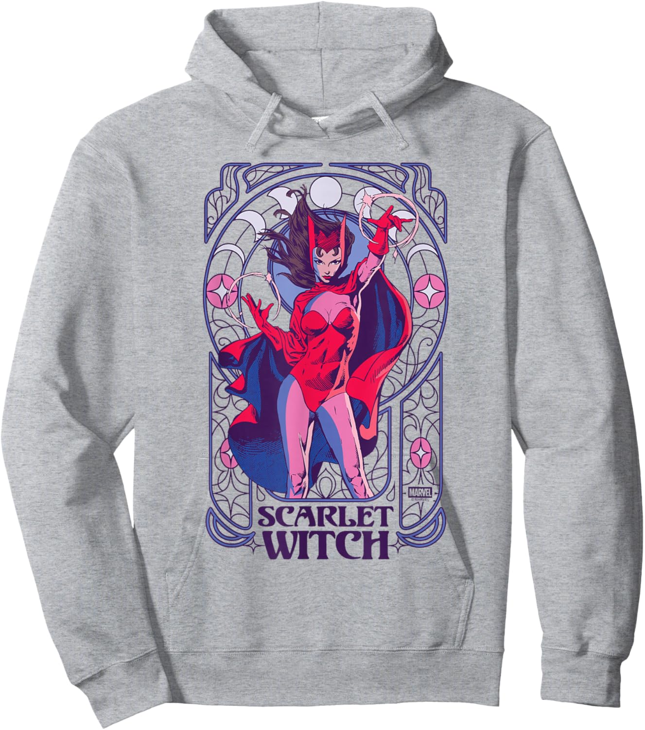 Scarlet Witch - Wanda Maximoff - Nouveau Hoodie - Hoodie | Ash