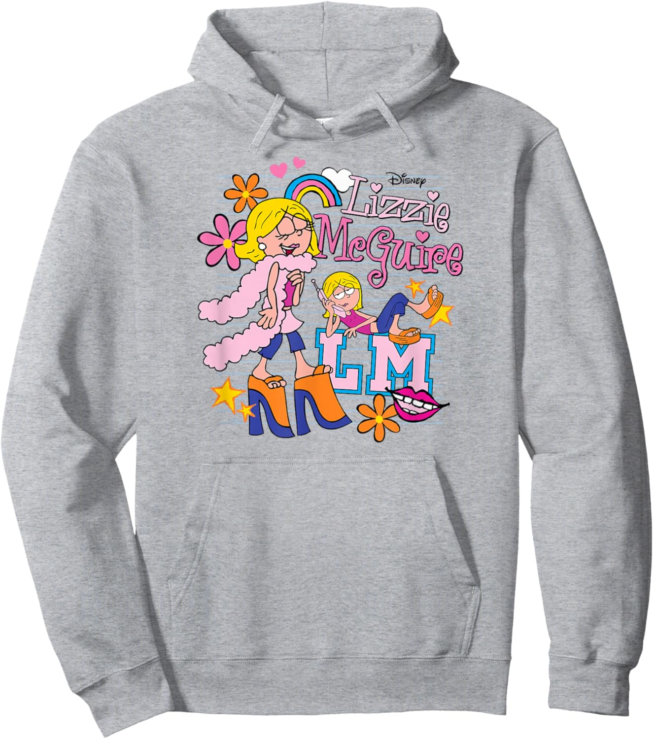 Lizzie McGuire - Fashionista - Notebook Hoodie - Hoodie | Ash
