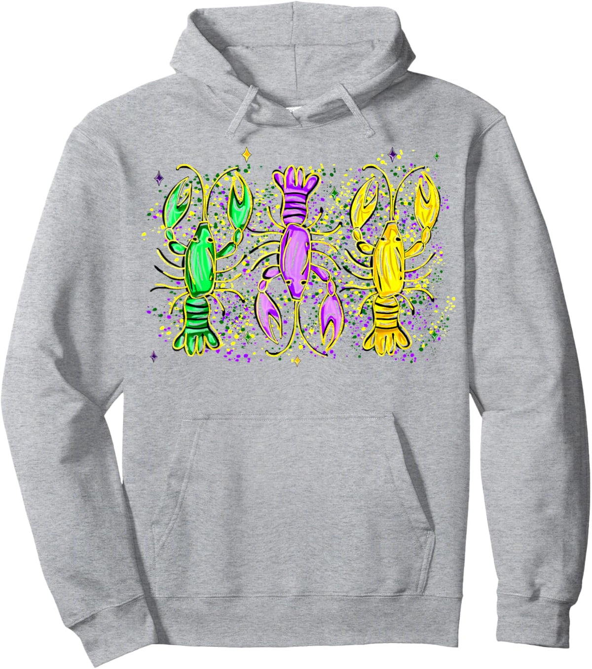 New Orleans Gift Hoodie - Hoodie | Ash