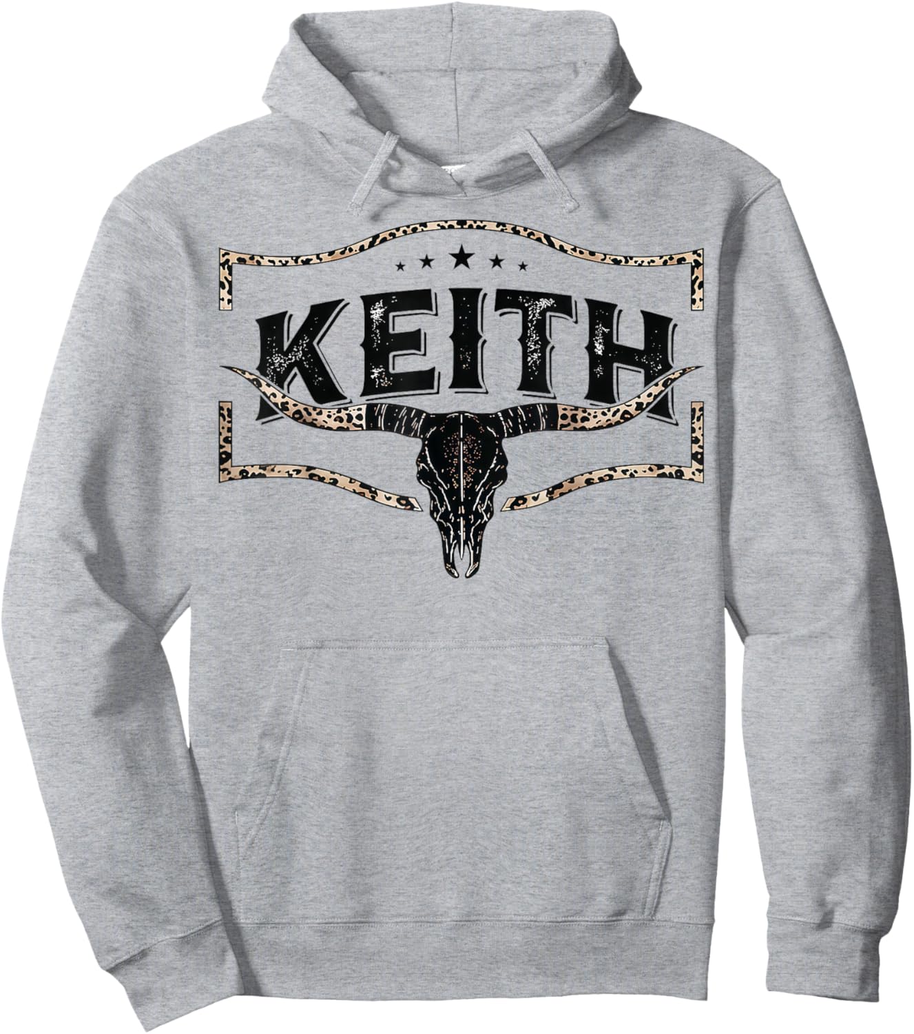 Retro Classic Keith Vintage Gift Women Kids Hoodie - Hoodie | Ash