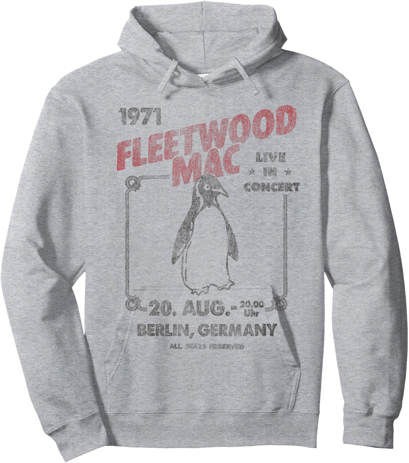 '71 Berlin Hoodie - Hoodie | Ash