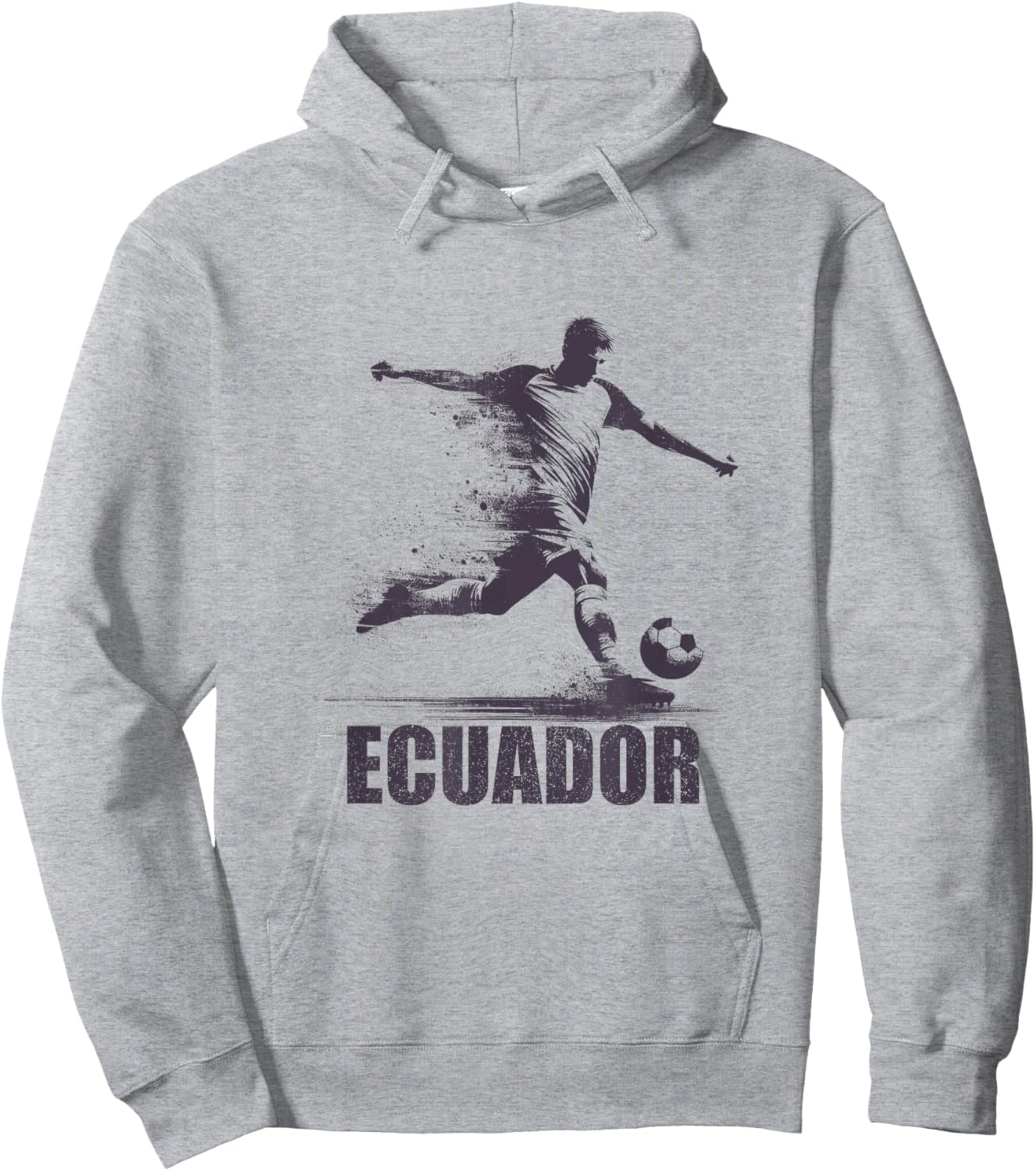 Ecuador 2026 Celebration Support Ecuadorian Hoodie - Hoodie | Ash