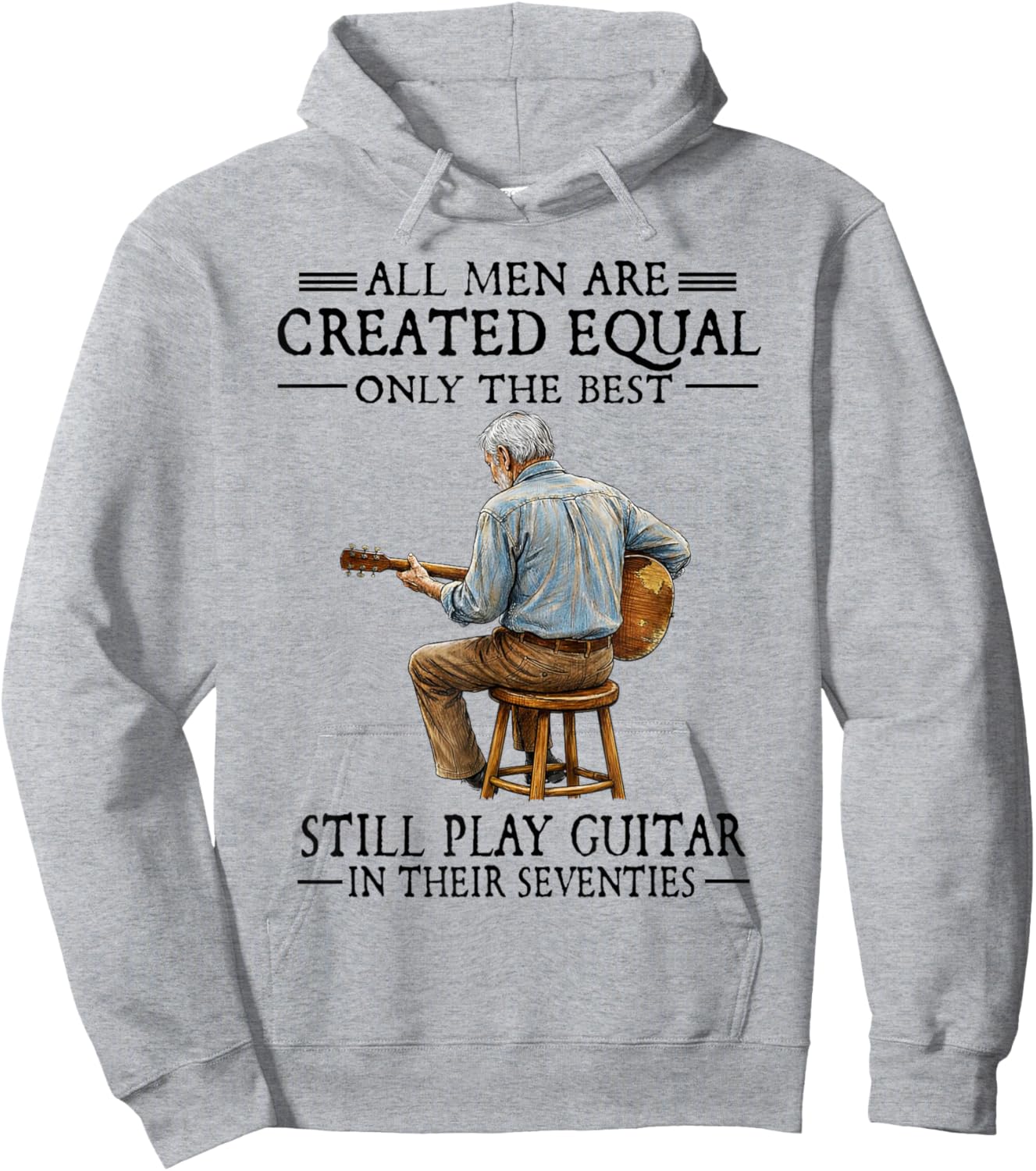 All Men are Created Equal Hoodie - Hoodie | Ash