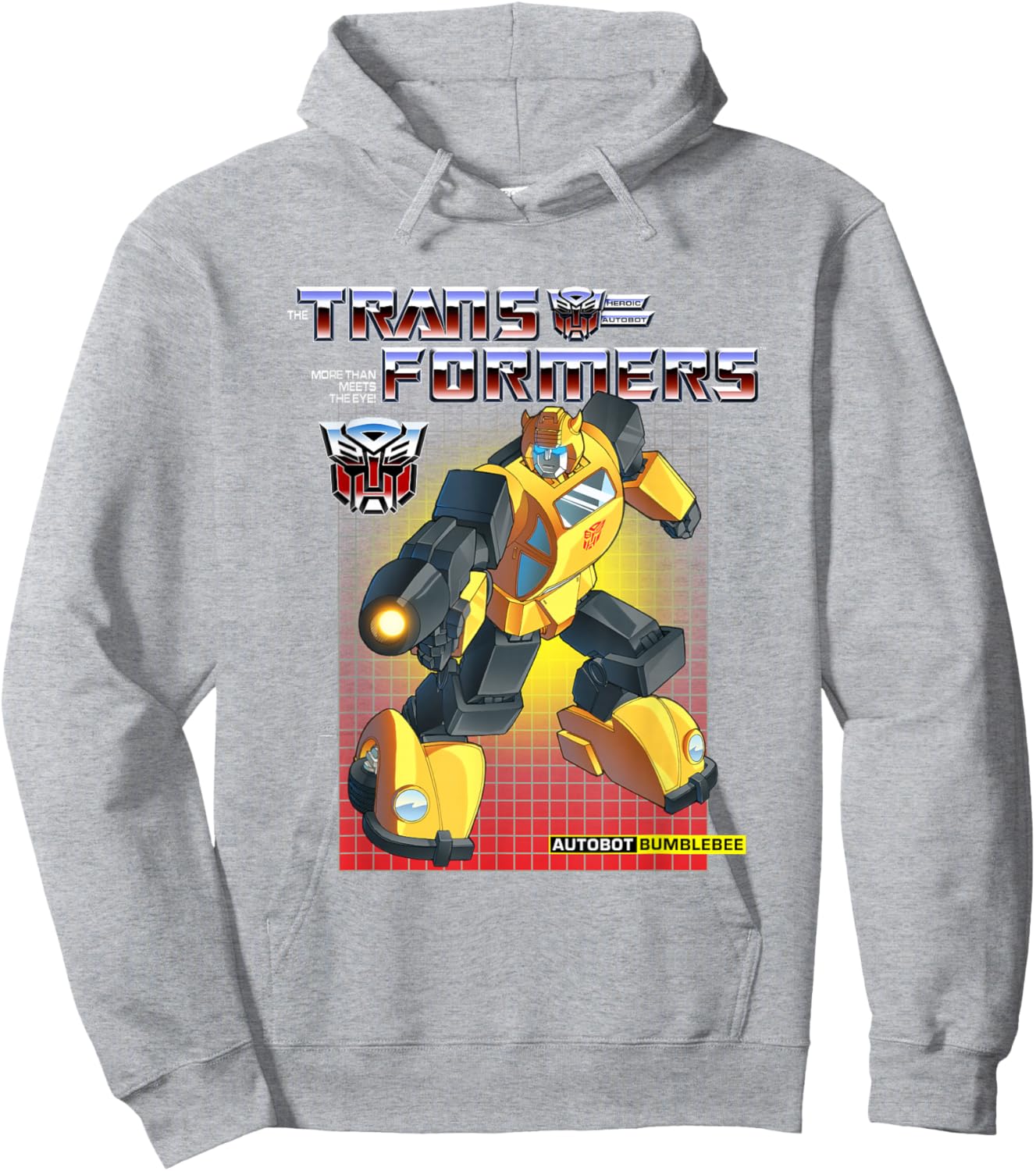 Transformers Bumblebee Hoodie - Hoodie | Ash