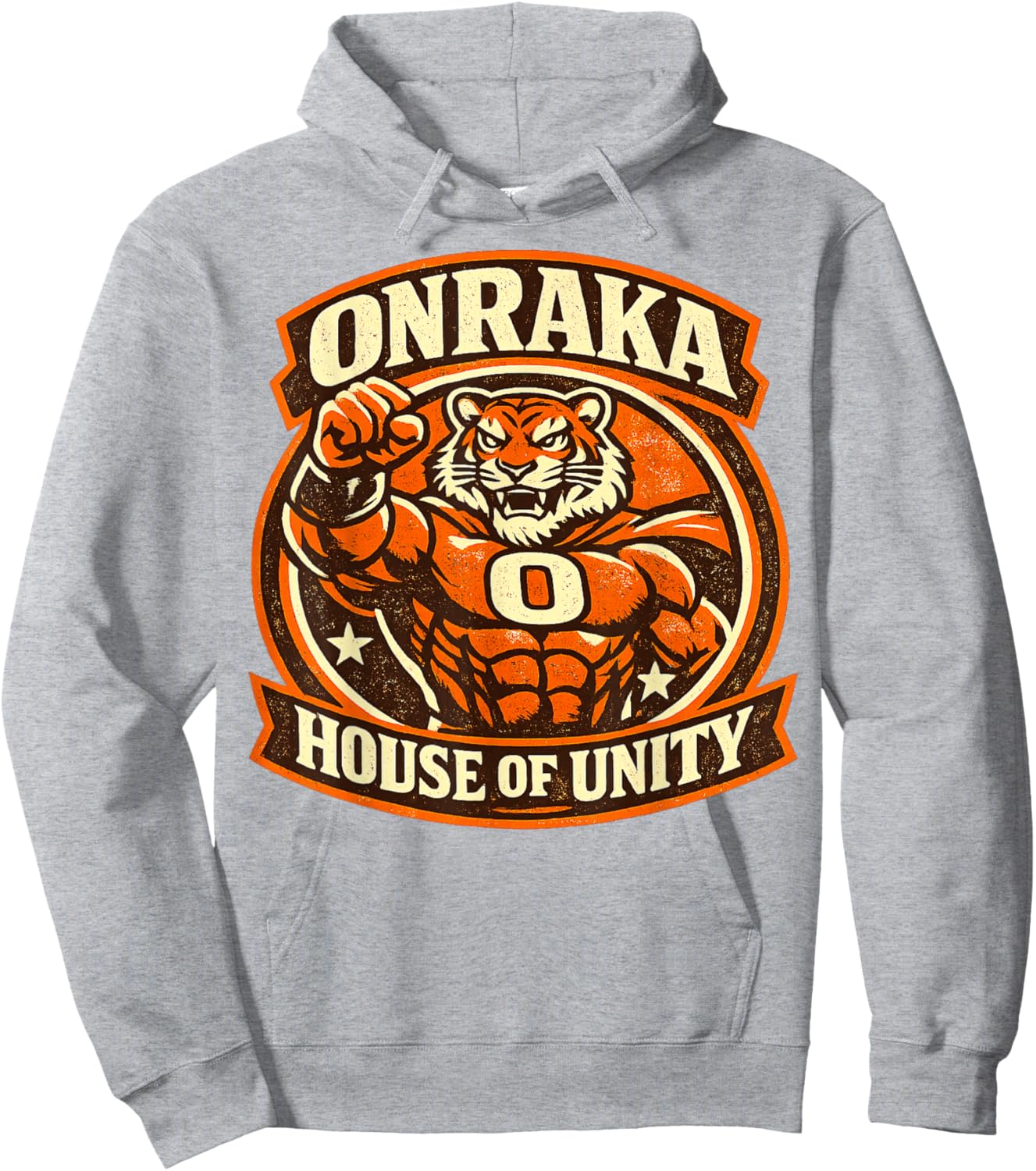 Onraka House of Unity School Spirit Hoodie - Hoodie | Ash