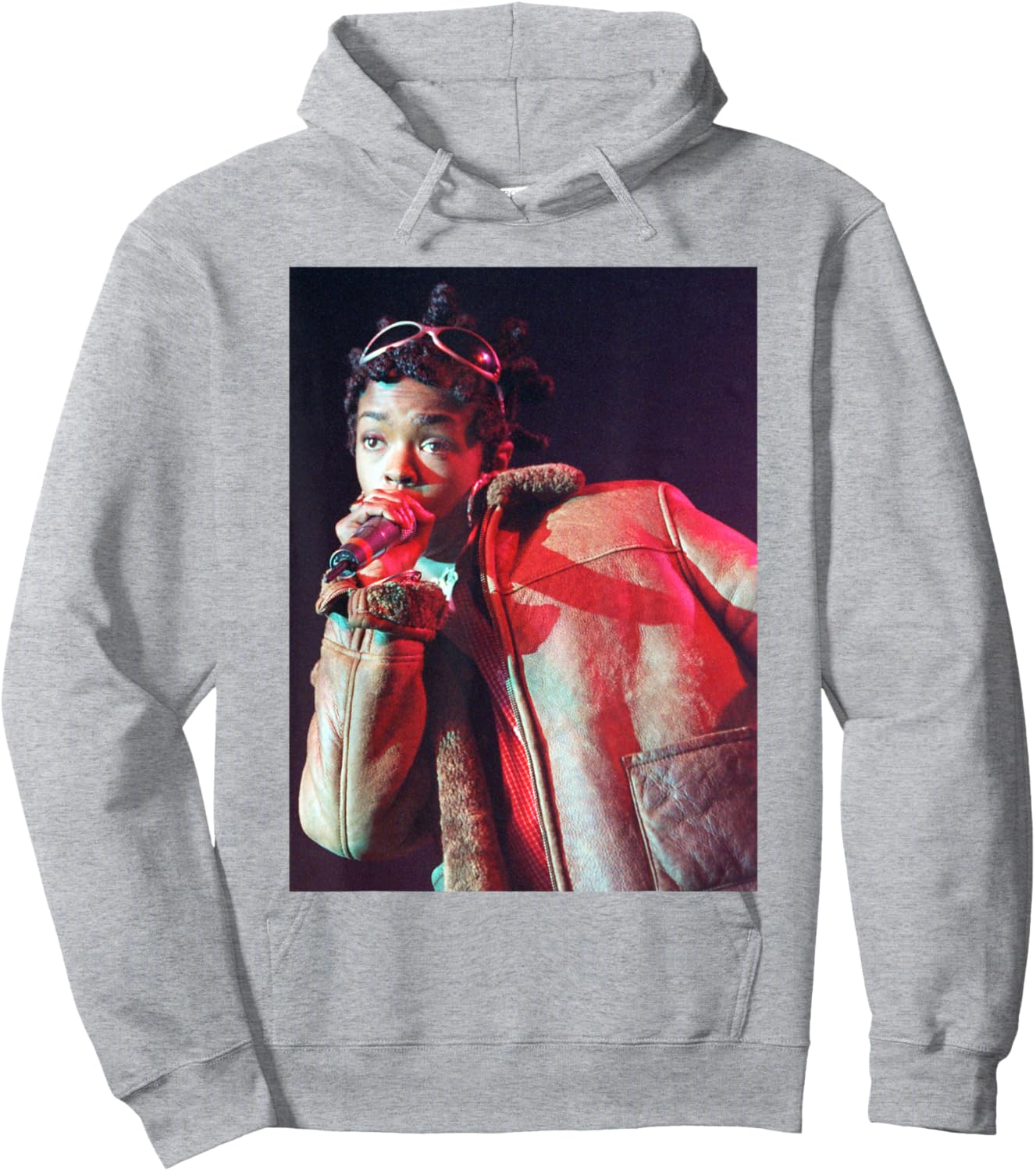 Fugees Lauryn Hill Killing Me Softly Era 1996 Hoodie - Hoodie | Ash