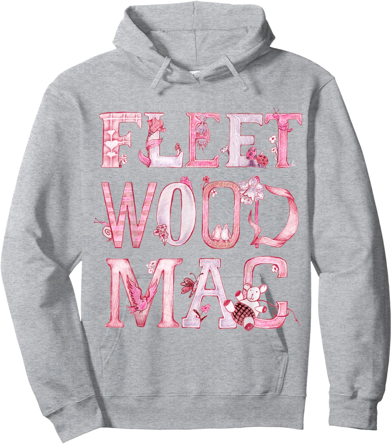 Watercolor Kiln Hoodie - Hoodie | Ash