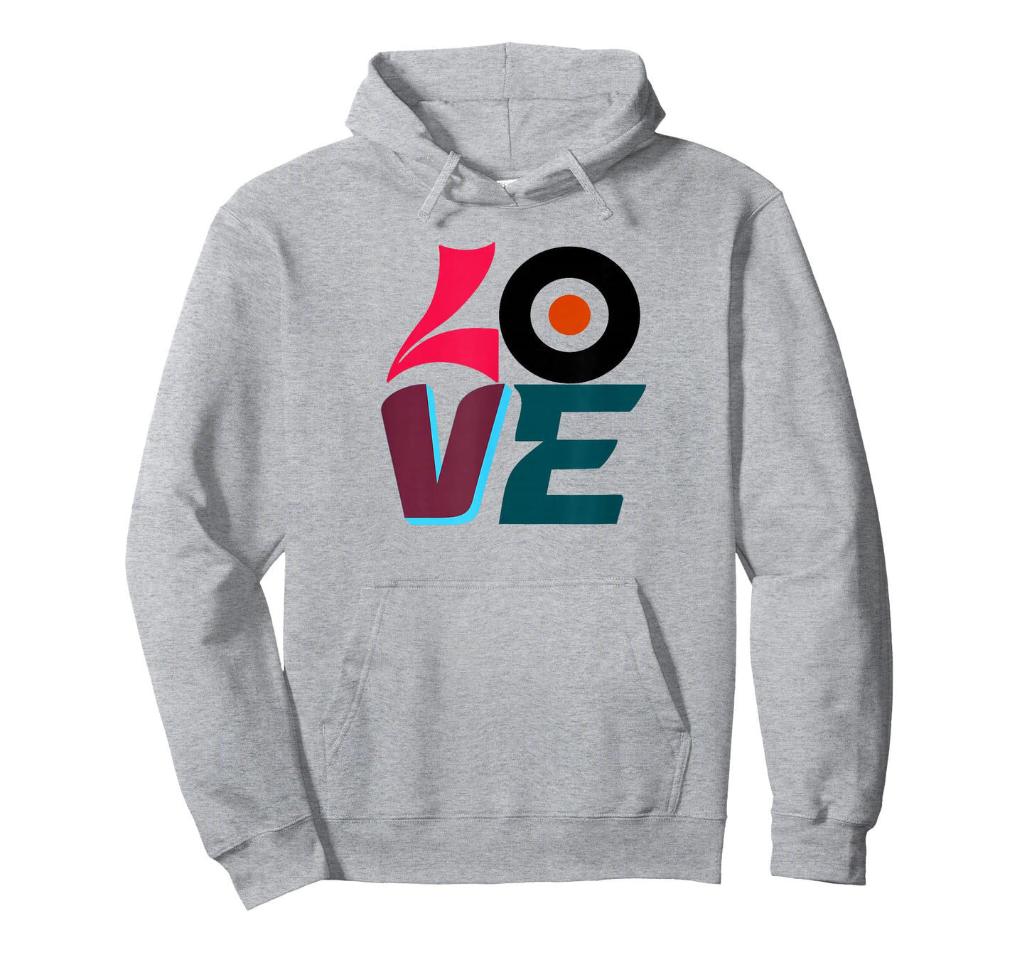 Philly Love Sign Tee Sports Mens Womens T-Shirt