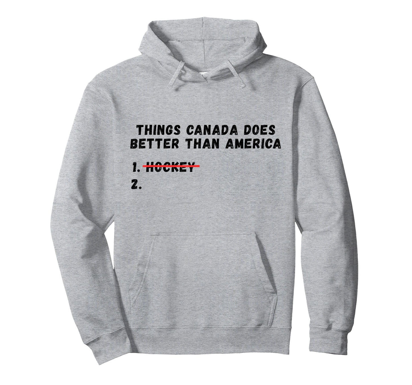 Things Canada Does Better Than America T-Shirt