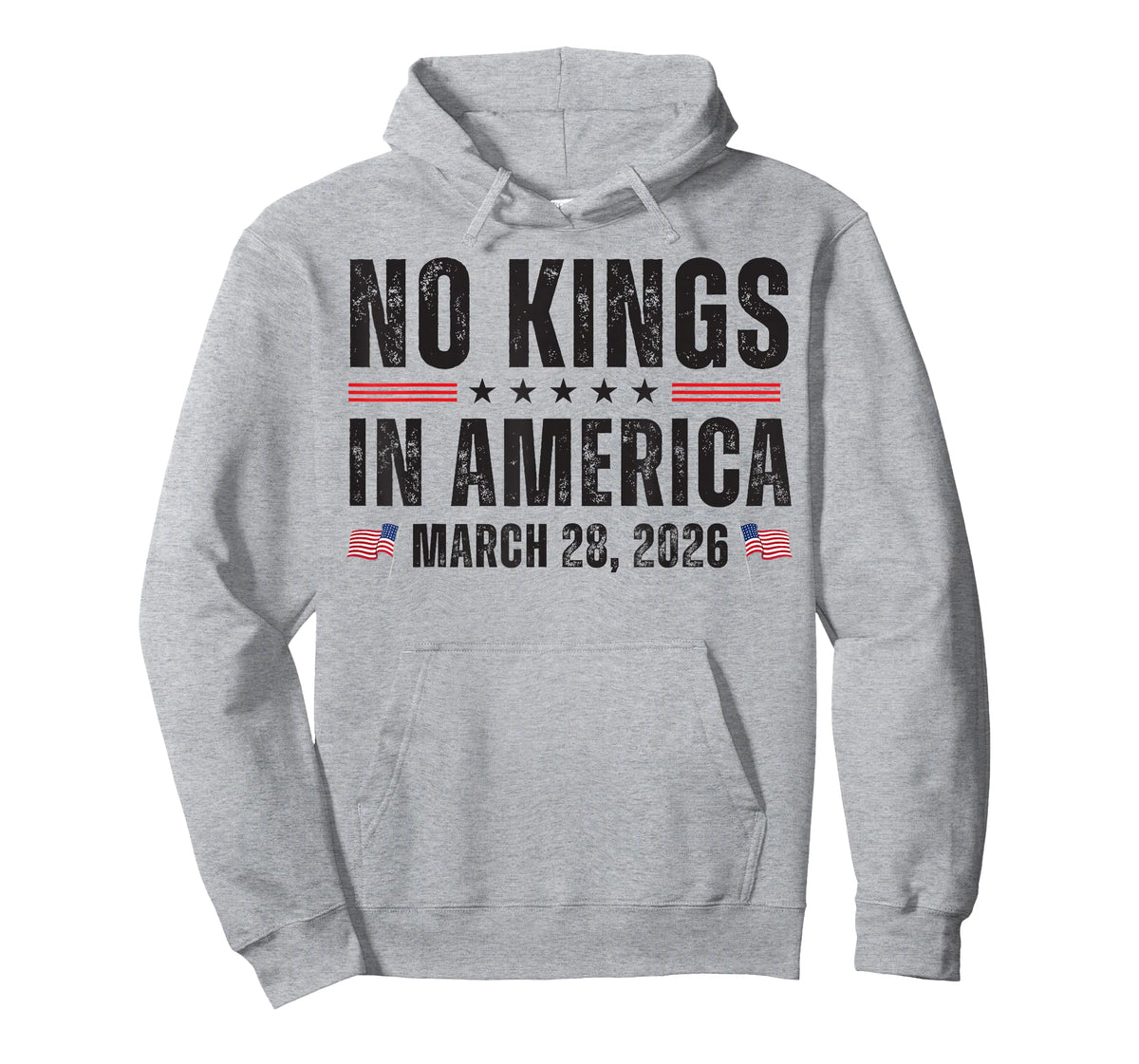 No Kings March 28 2026 No Kings Day T-Shirt