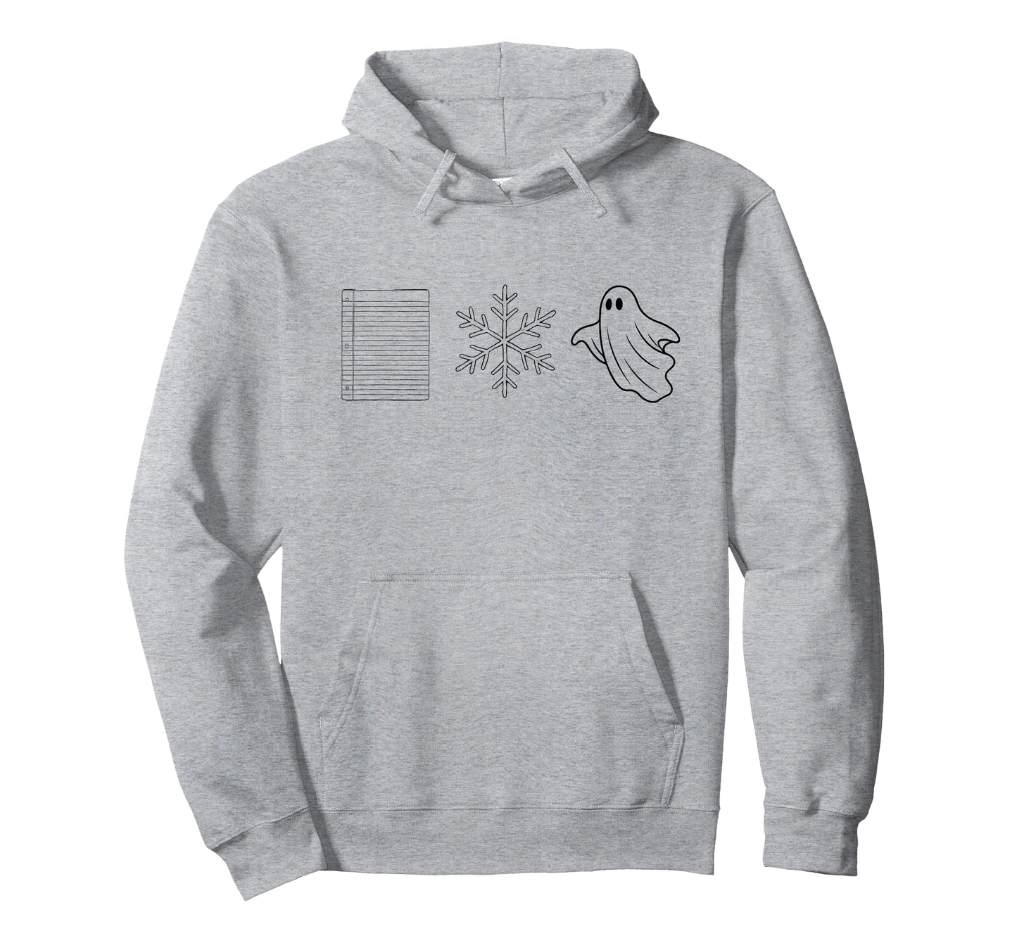 Paper Snow Ghost T-Shirt