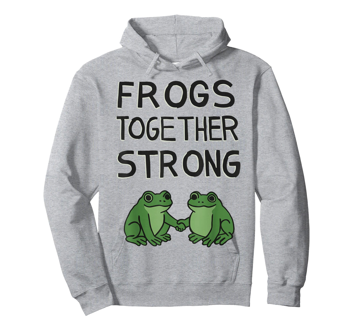 Frogs Together Strong T-Shirt
