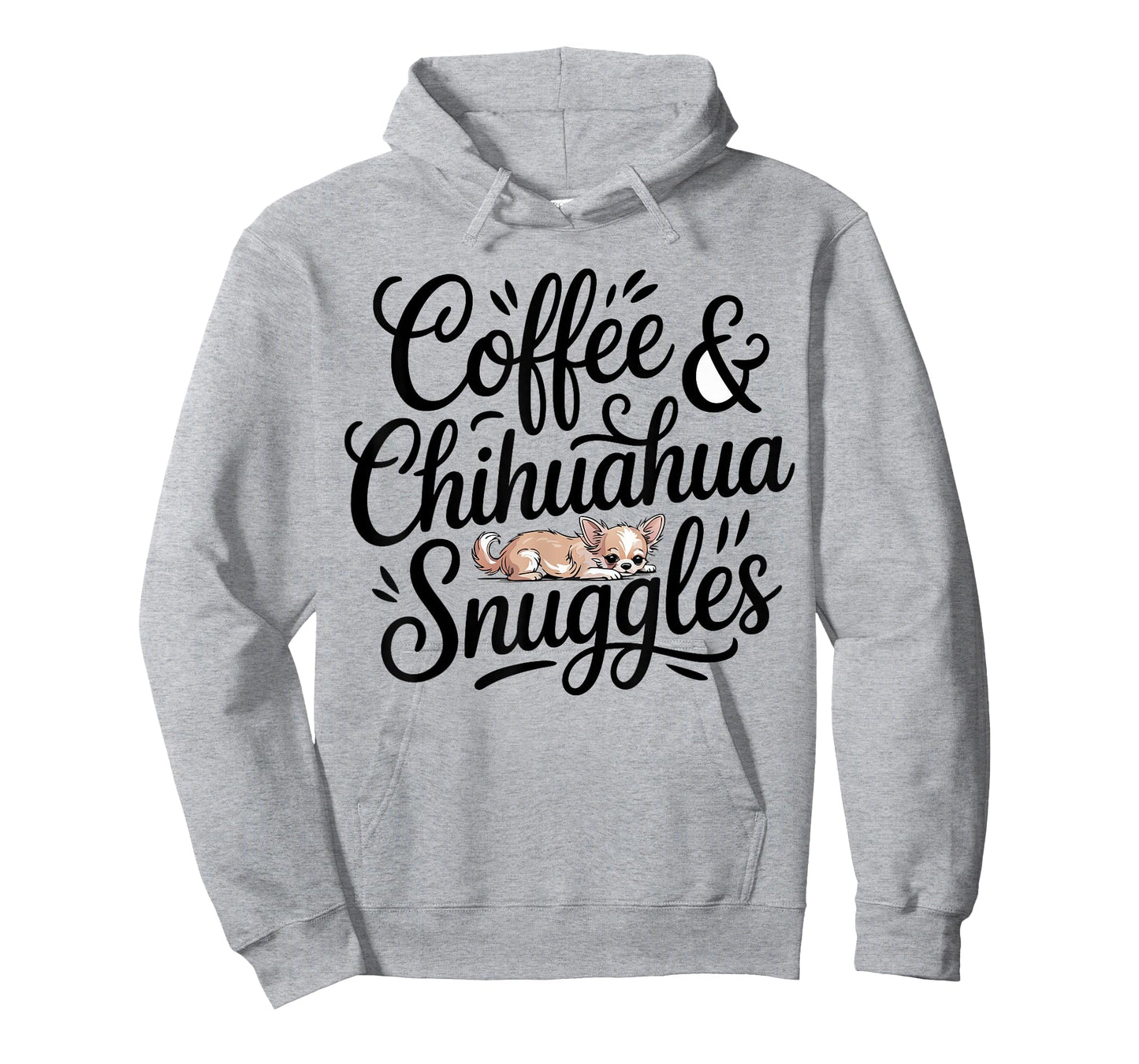 Cute Chihuahua Coffee T-Shirt