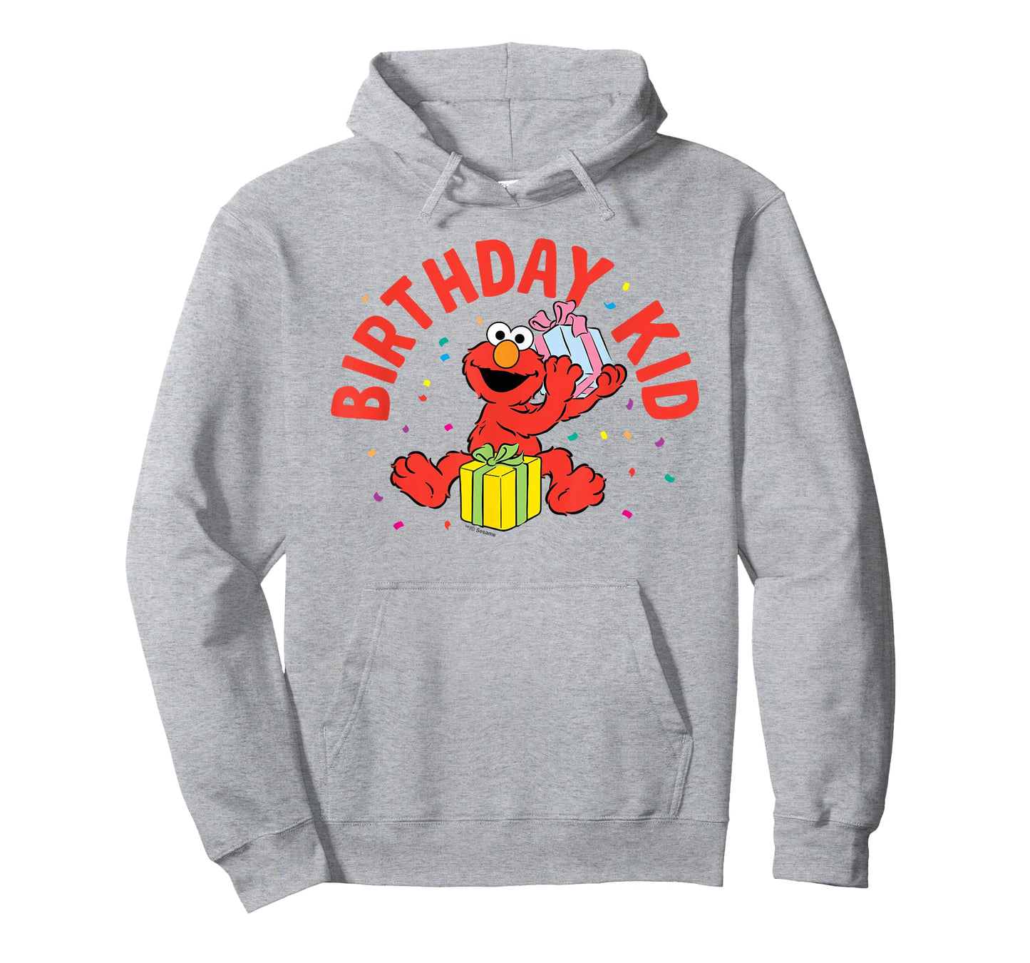 Sesame Street Elmo Birthday Kid T-Shirt