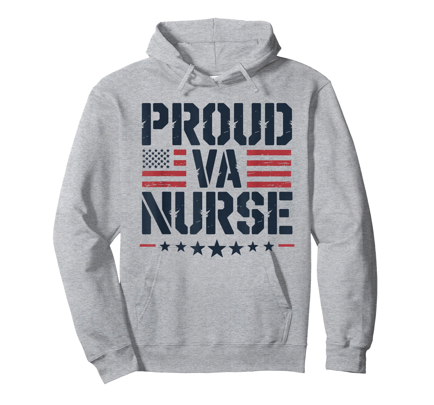 Veterans Hospital Proud VA Nurse T-Shirt