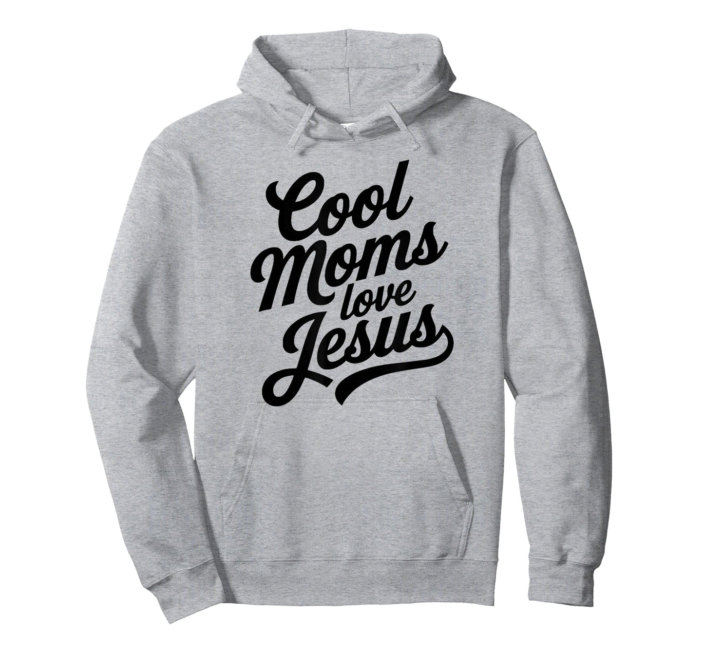 Cool Moms Love Jesus T-Shirt