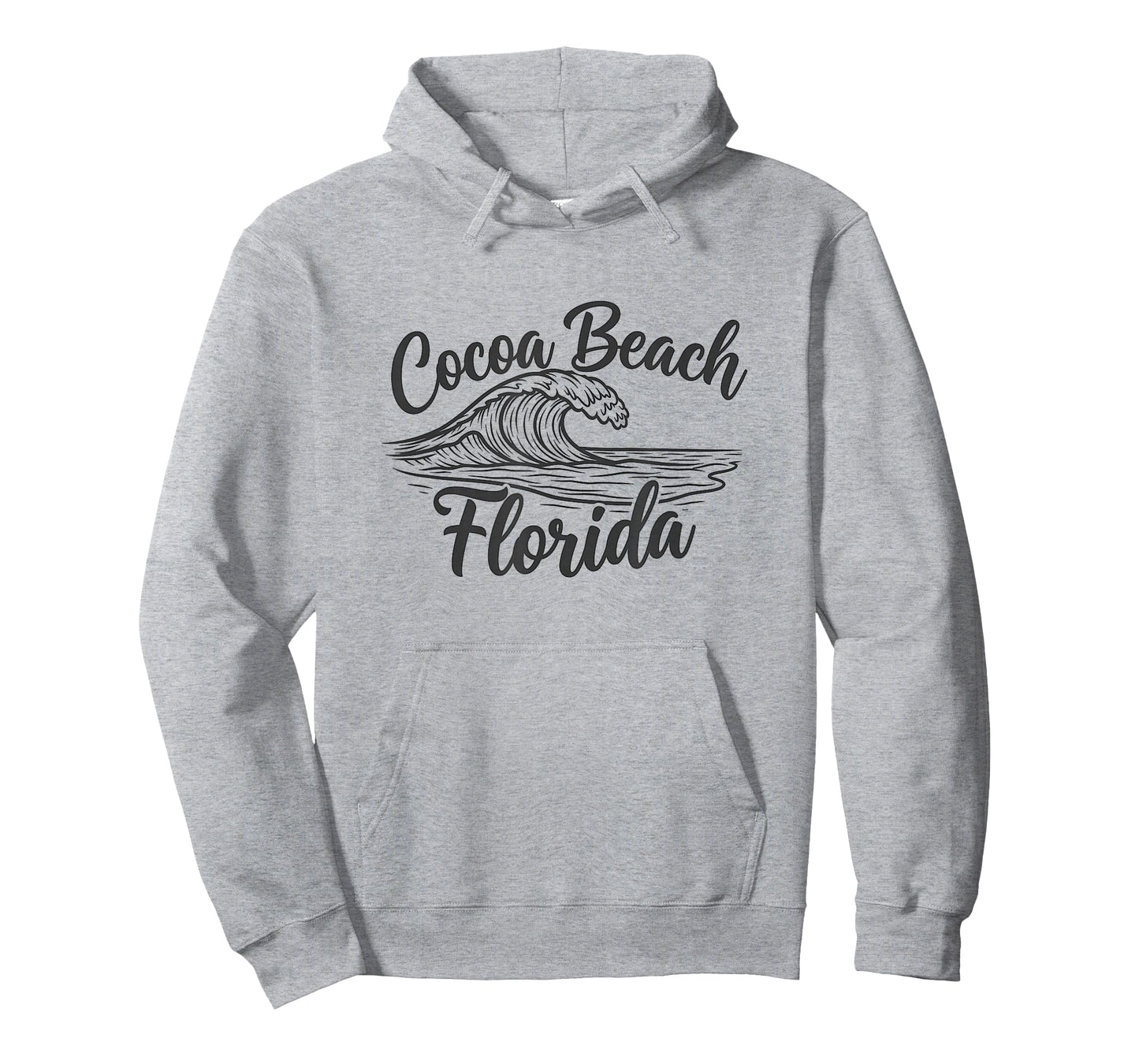 Cocoa Beach Florida Artwork Design T-Shirt