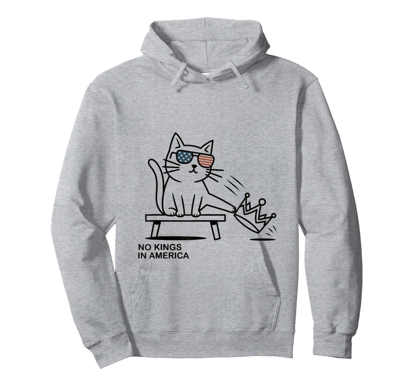 Cat No Kings in America T-Shirt