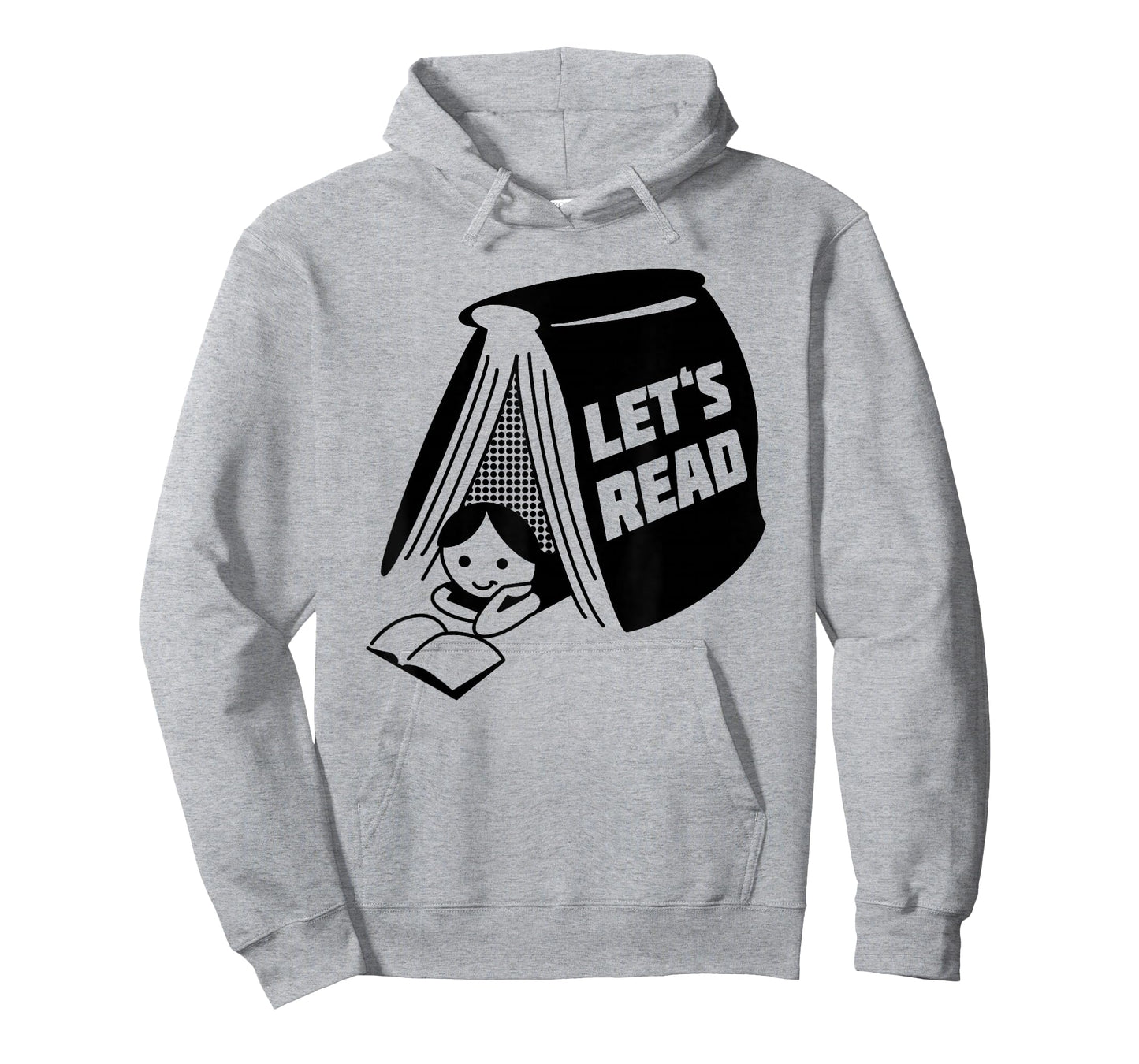 Let’s Read Book Lover Design T-Shirt