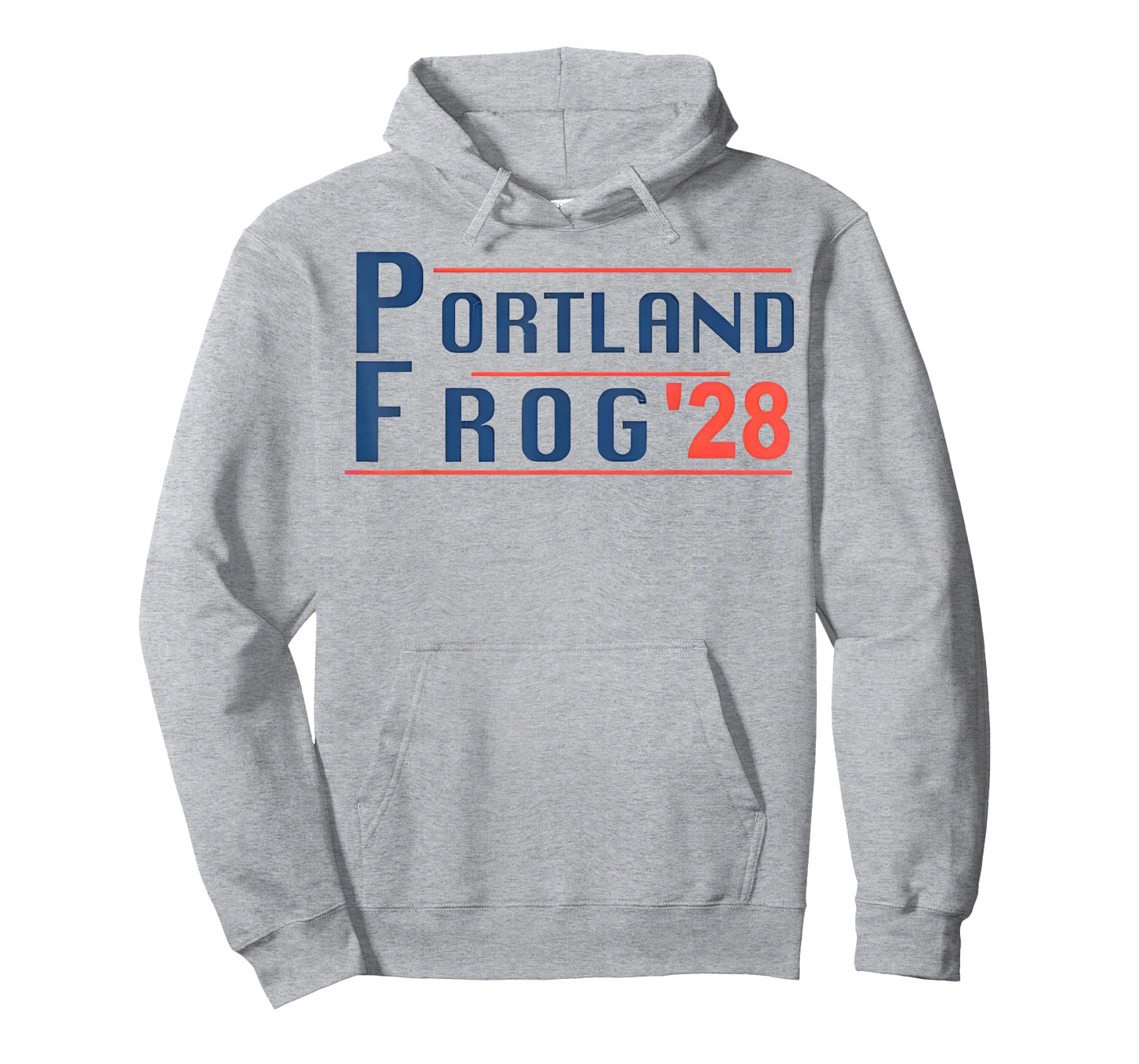 Portland Frog '28 Funny T-Shirt
