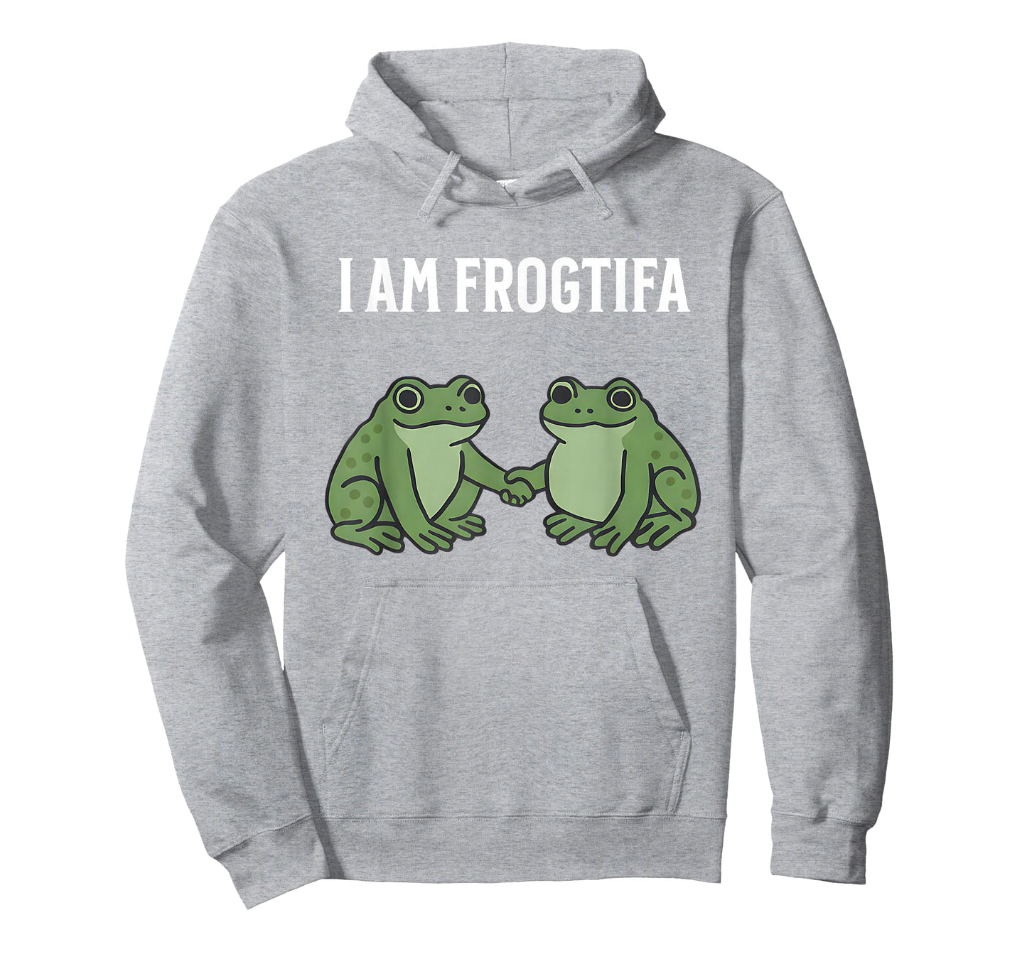 Funny I AM FROGTIFA T-Shirt
