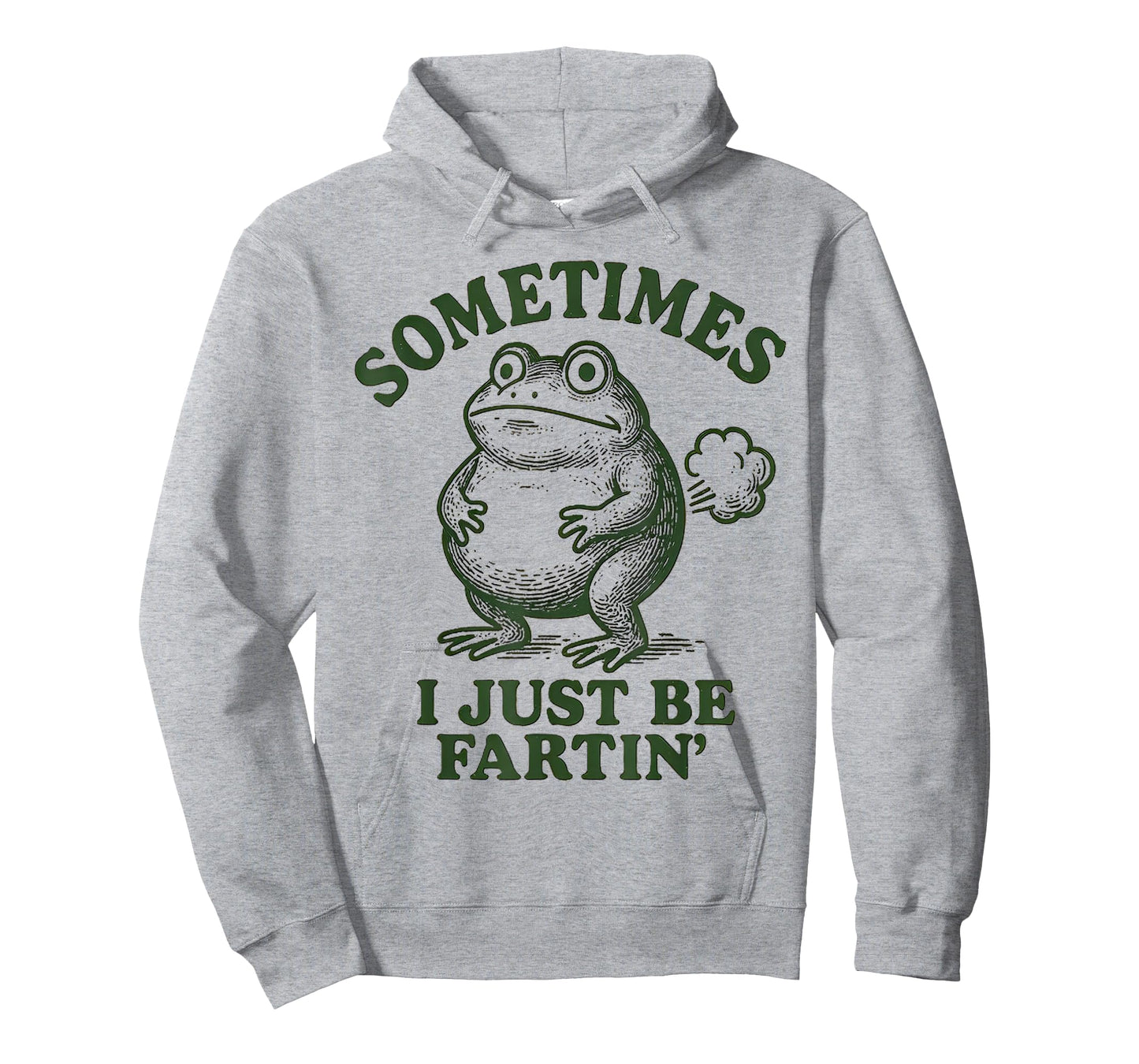 Sometimes I Just Be Farting Funny Frog T-Shirt
