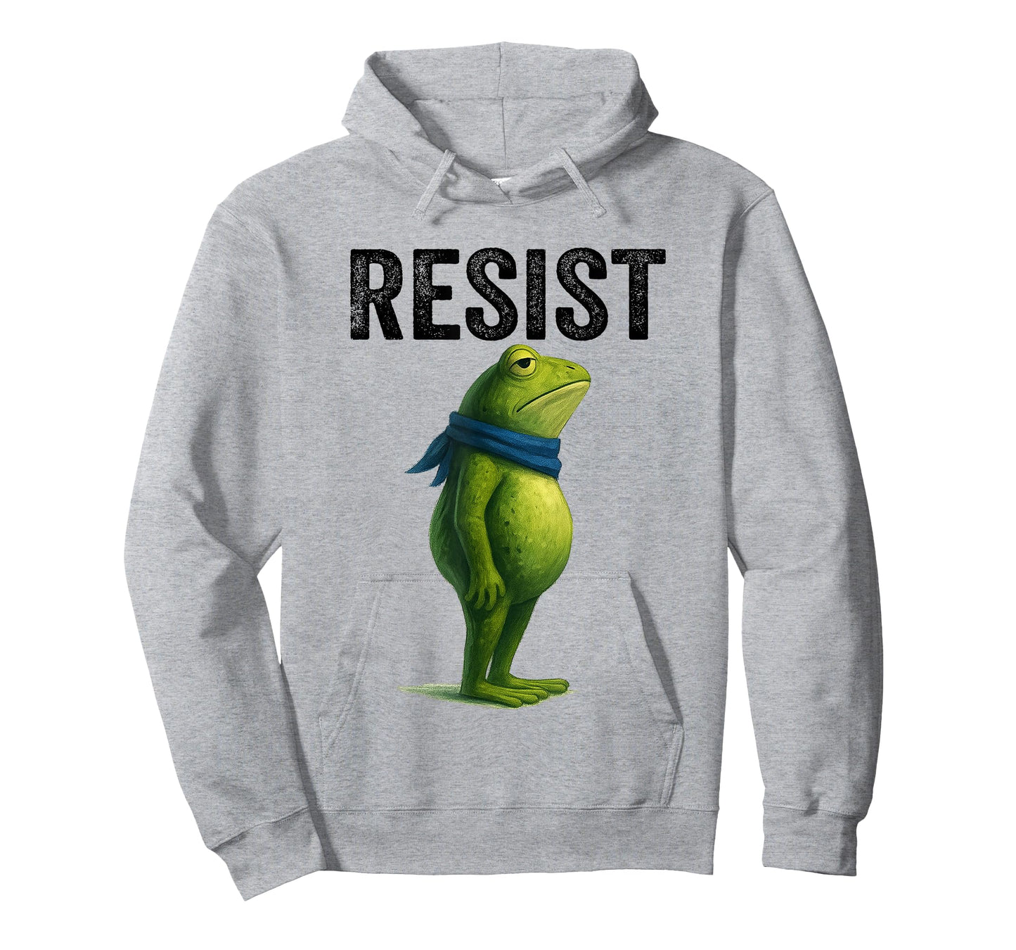 Resist Frog Portland Frog Protest T-Shirt