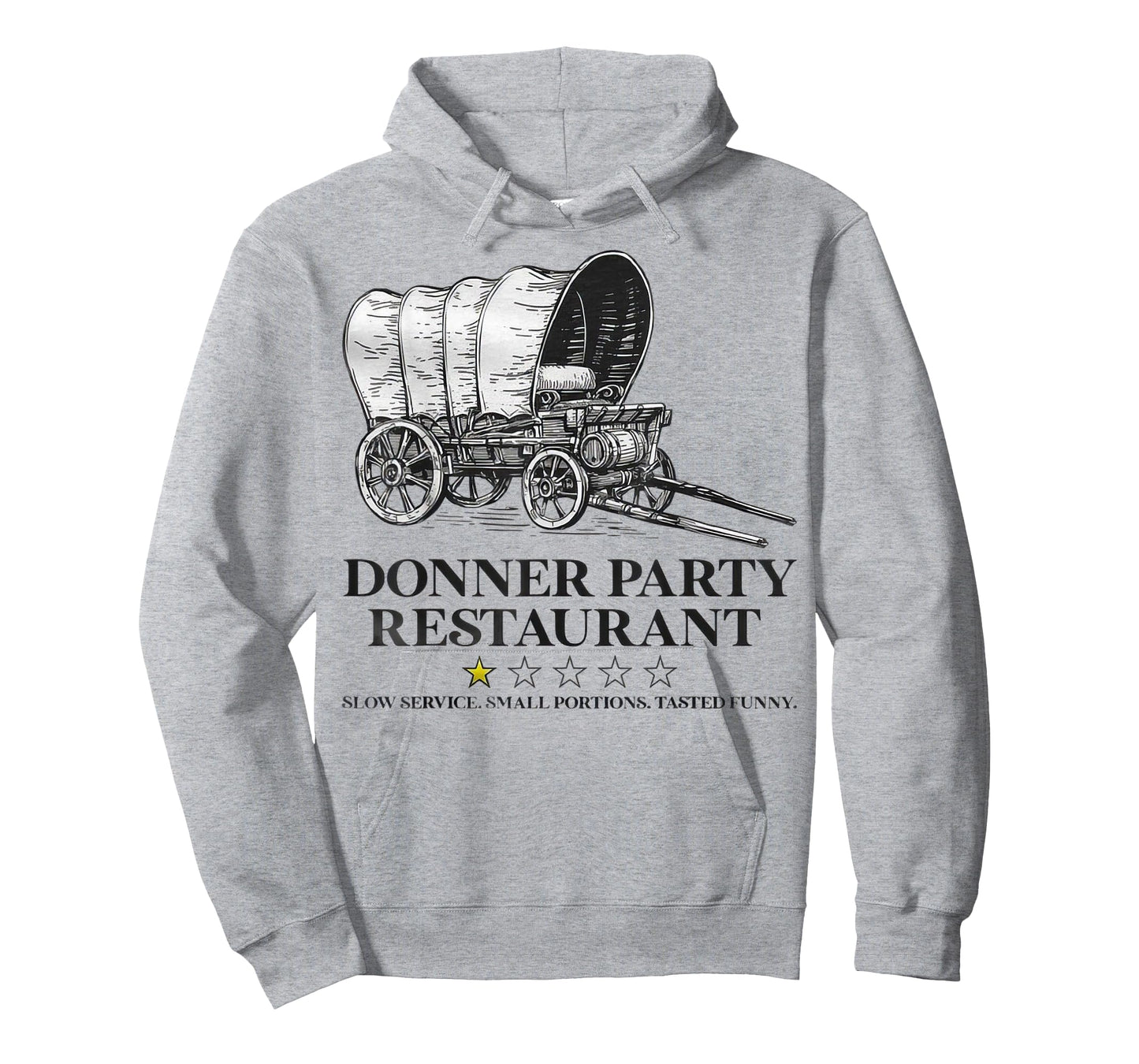 Donner Party Restaurant Review T-Shirt