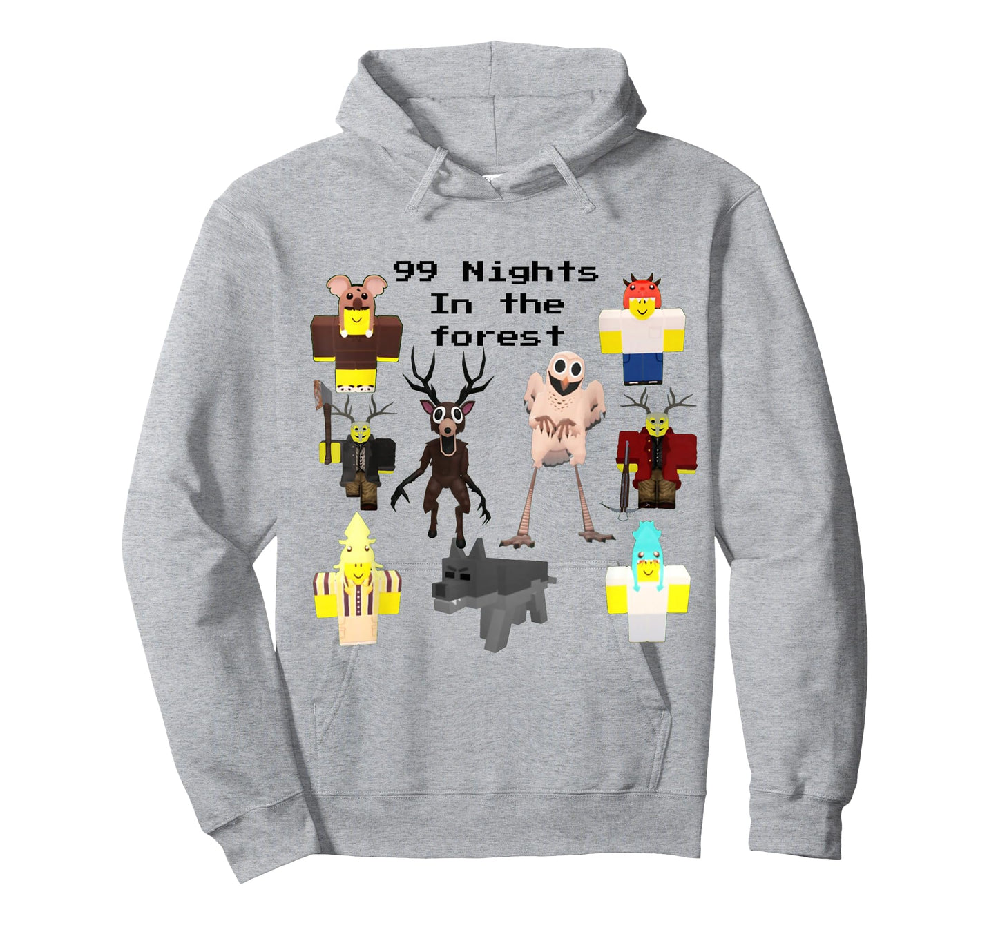 99 Nights in The Forest T-Shirt