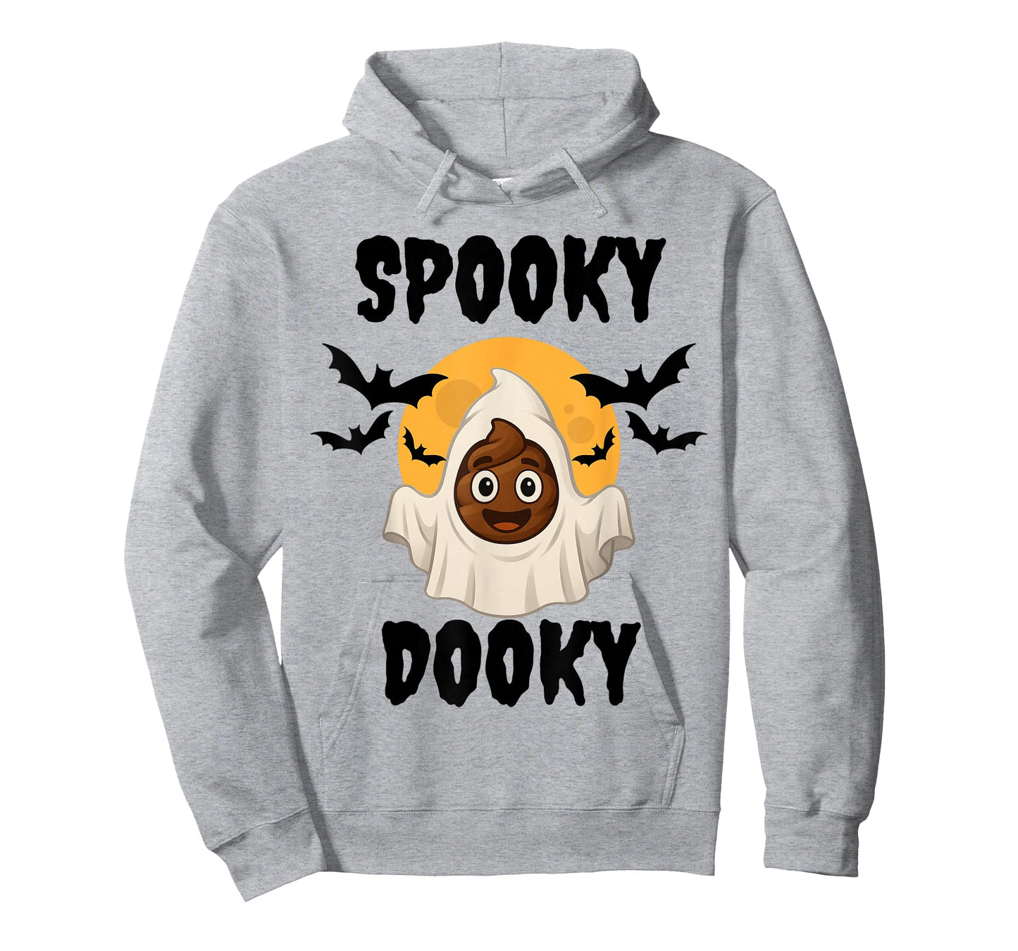 Funny Halloween Ghost Spooky Dooky T-Shirt