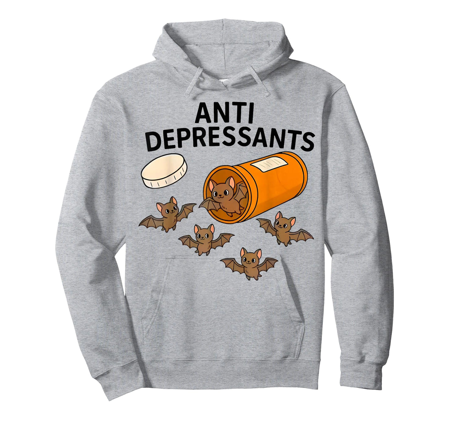 Bat Anti Depressants T-Shirt