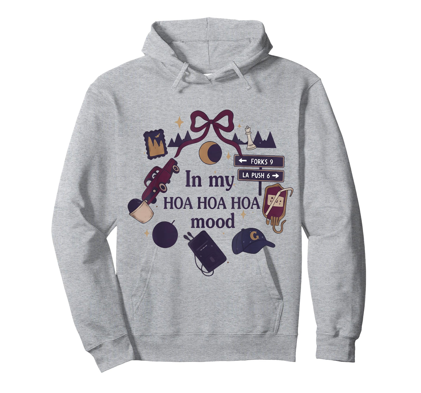 in My HOA HOA HOA Mood Cozy Season T-Shirt