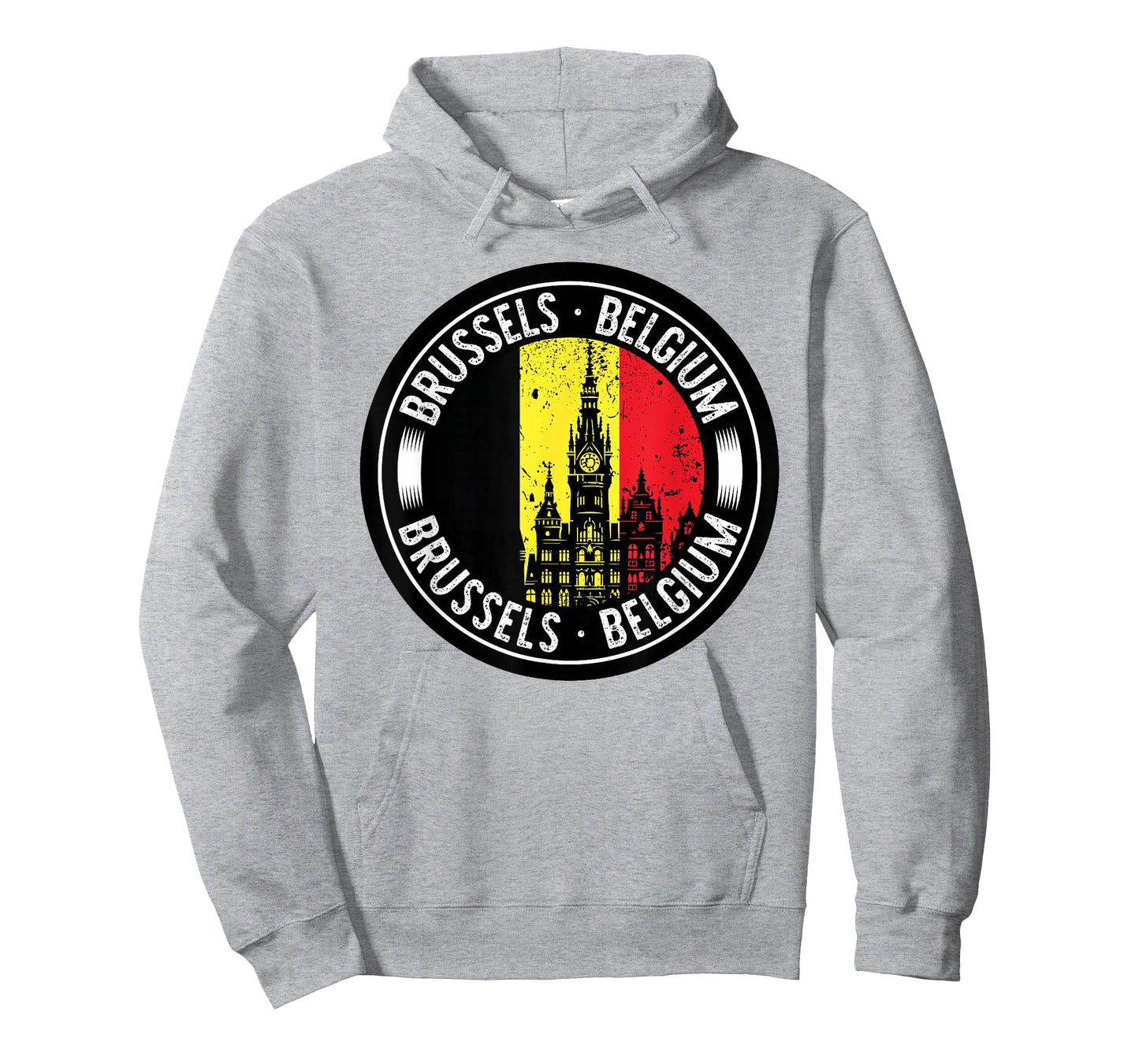 Brussels Belgium Travel T-Shirt