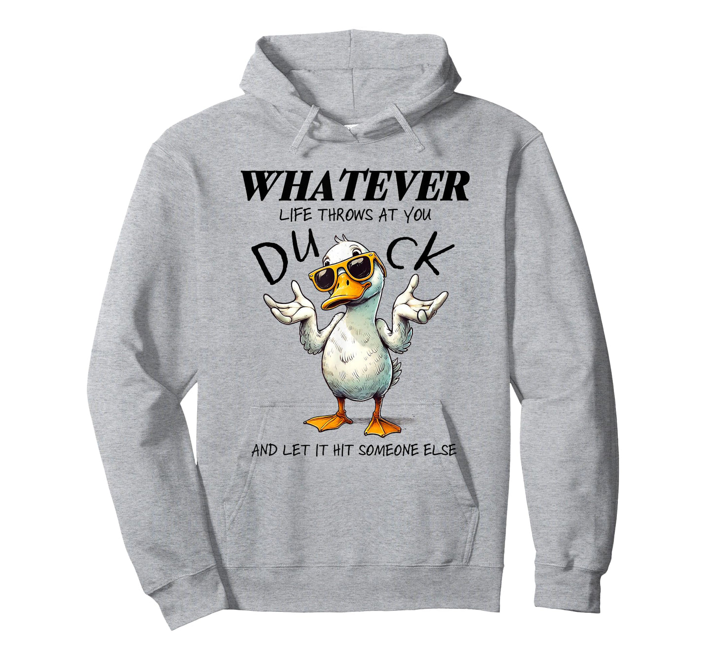 Funny Duck Saying Meme Quote Ducks T-Shirt