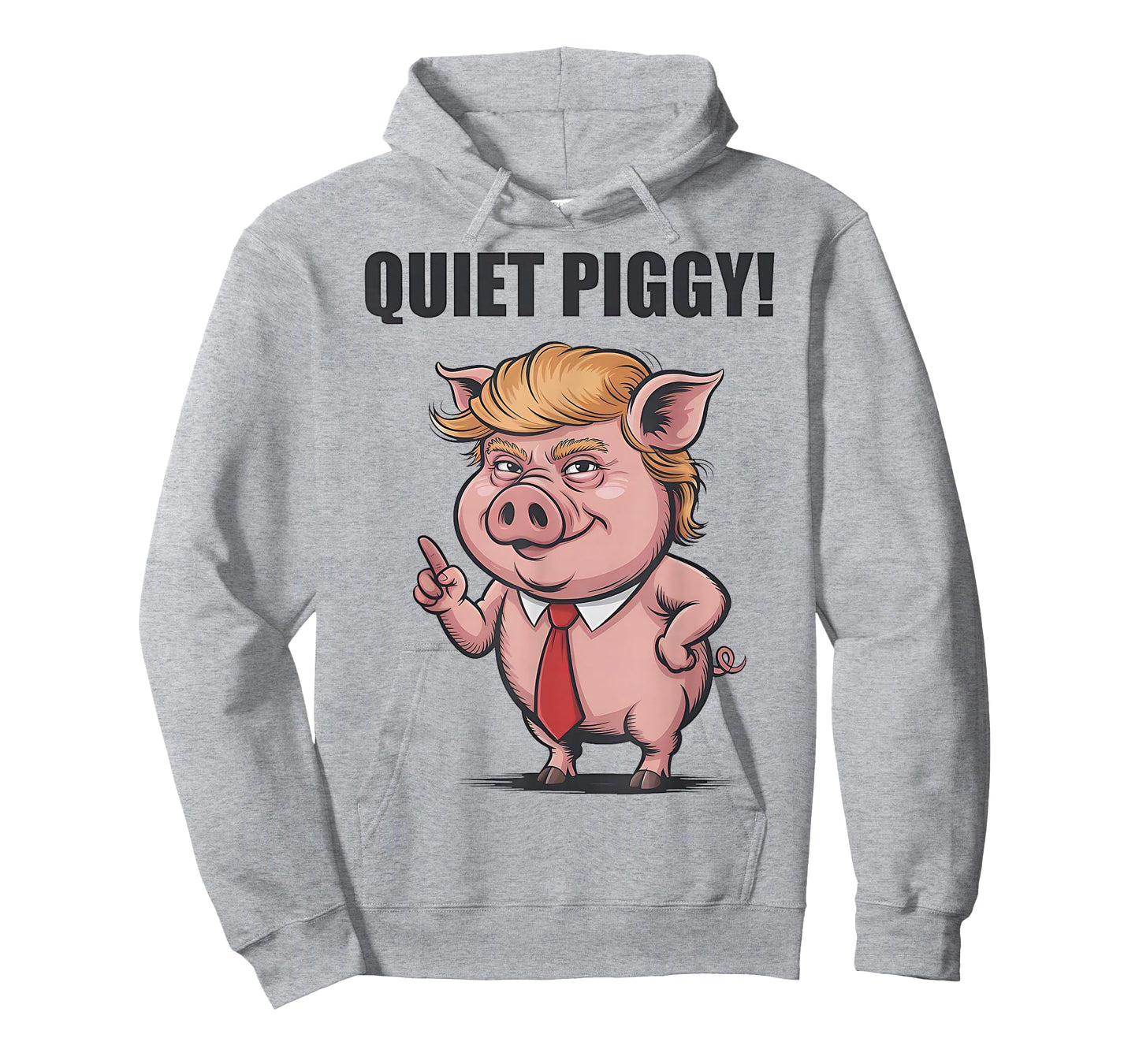Funny Quiet Piggy T-Shirt