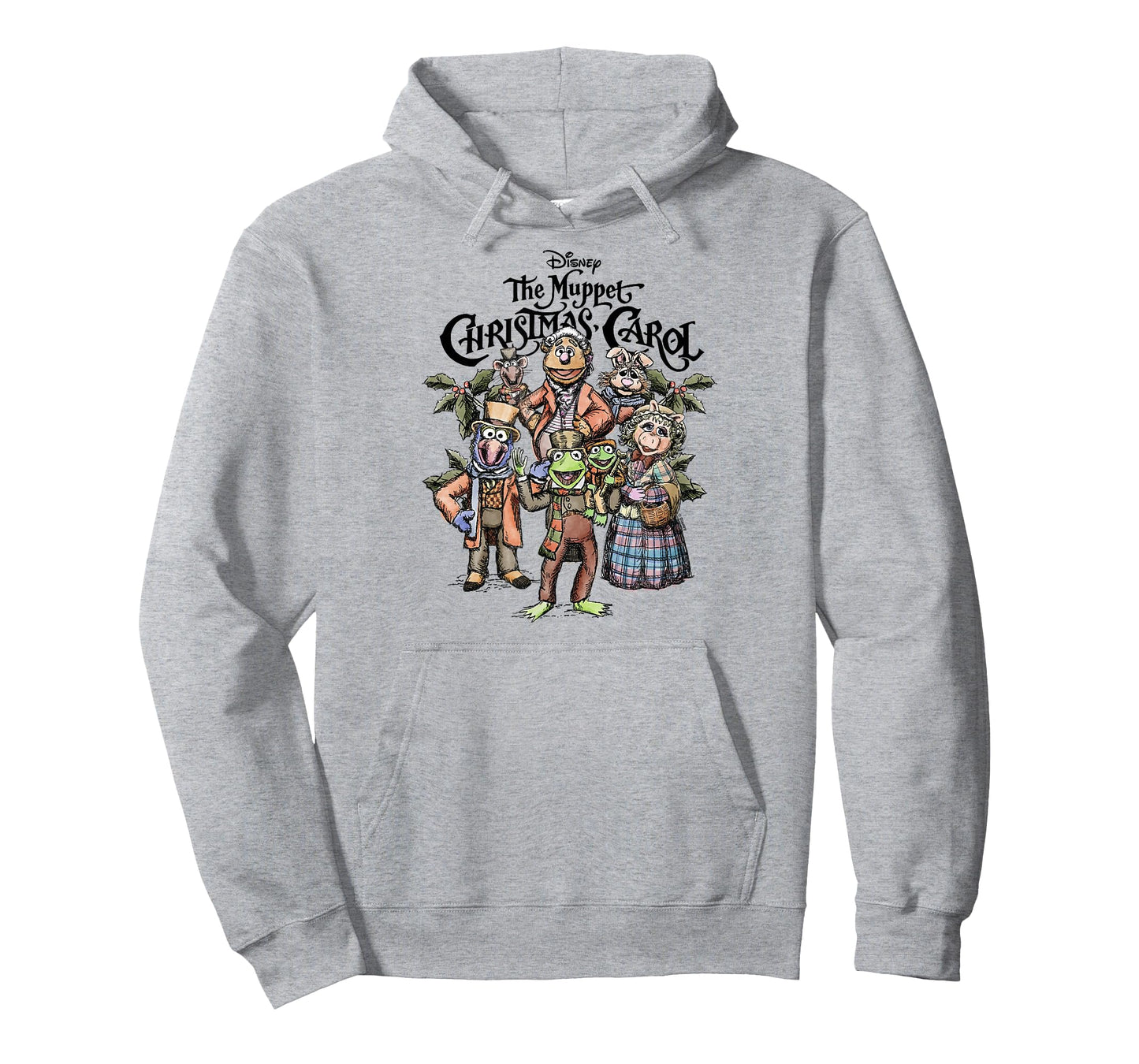 The Muppets - Christmas Carol Collage T-Shirt