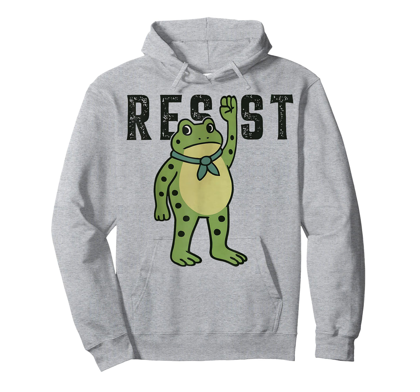 Frogs Resist - Portland Frog Protest T-Shirt