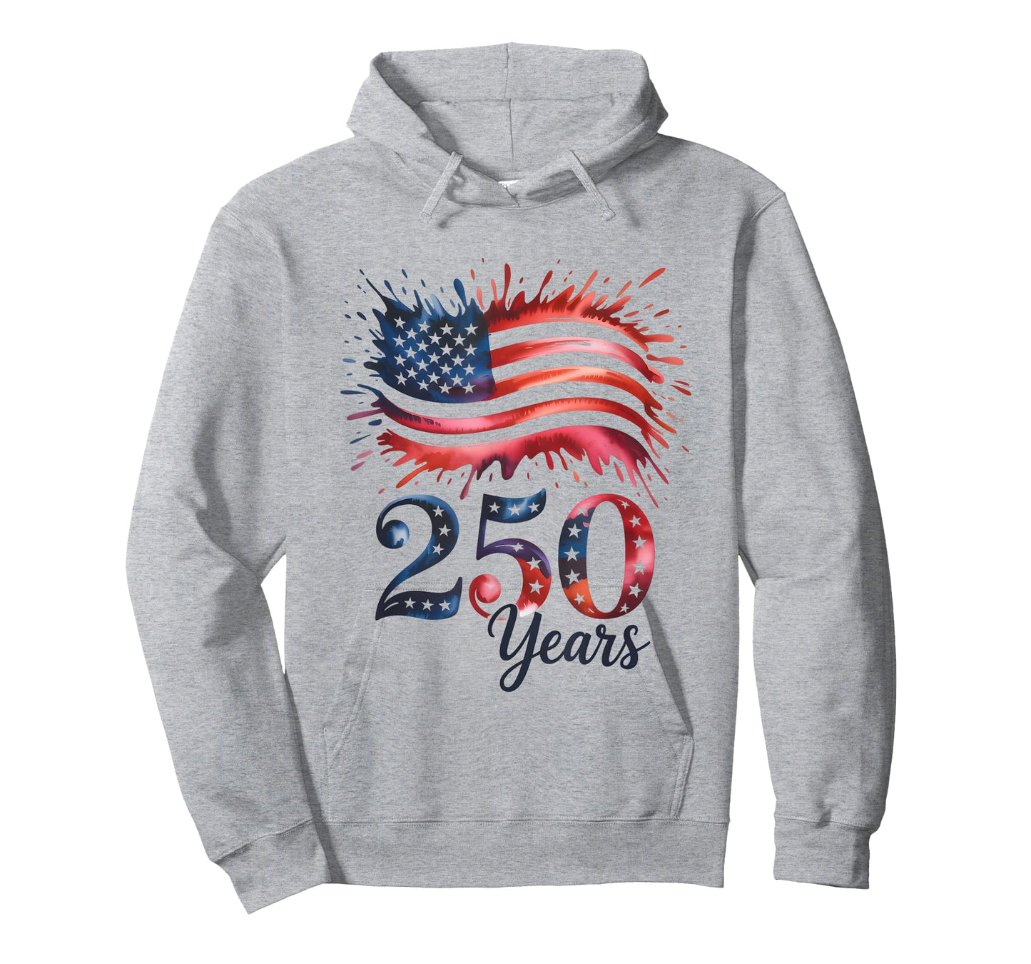 250 Years 1776-2026 250th Birthday T-Shirt